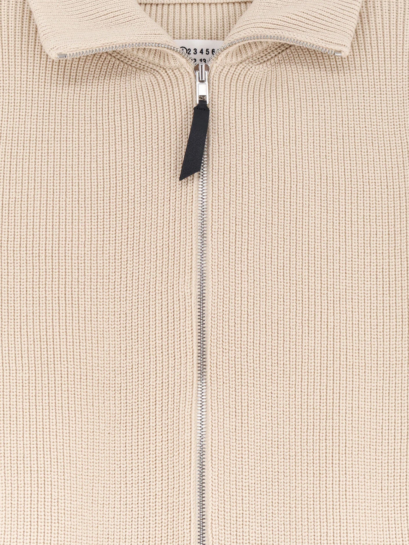 Wool blend cardigan