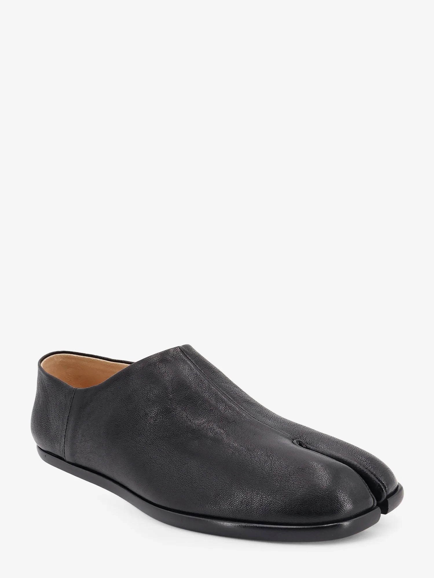 Tabi Leather Slip-Ons