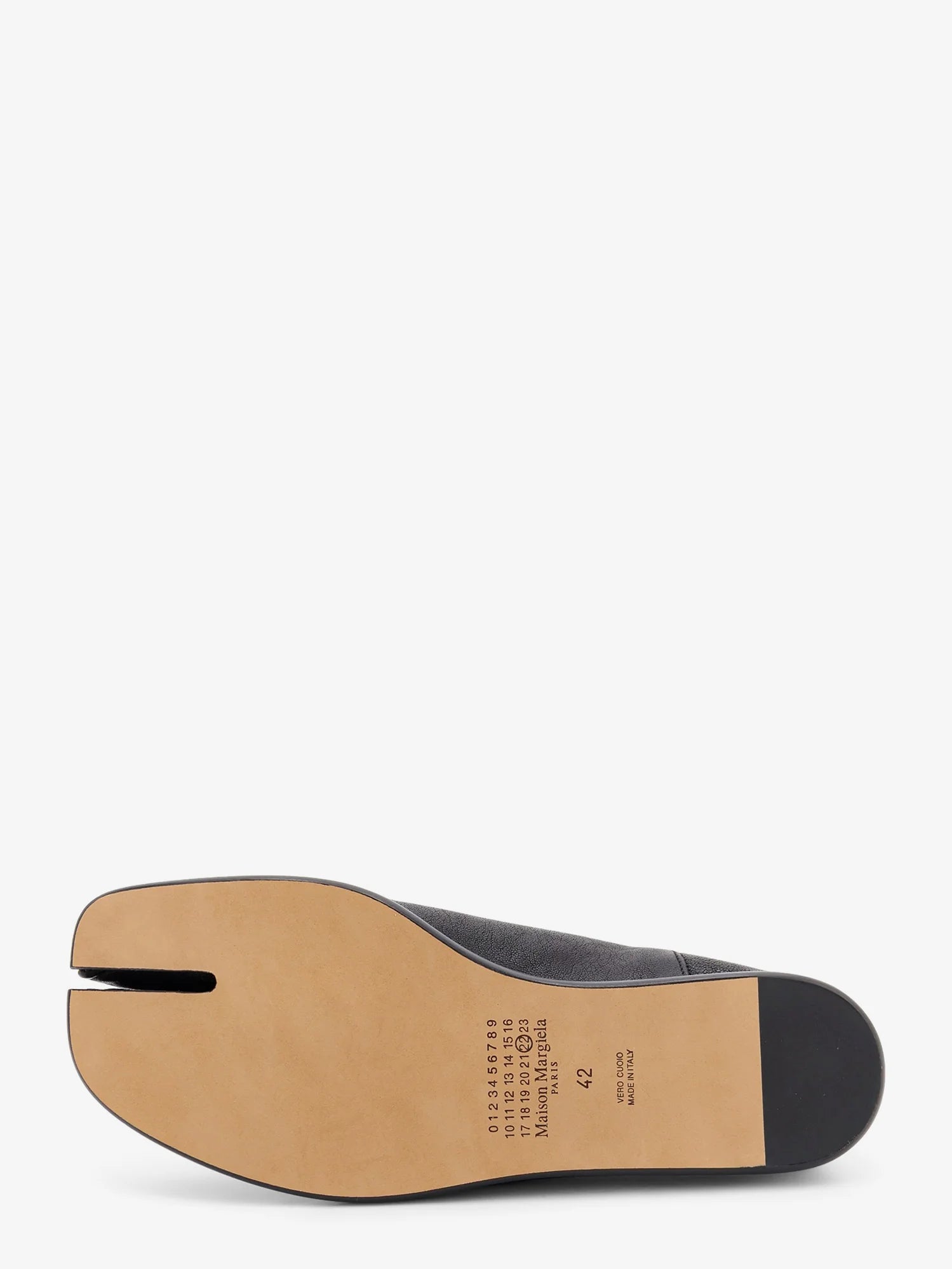 Tabi Leather Slip-Ons