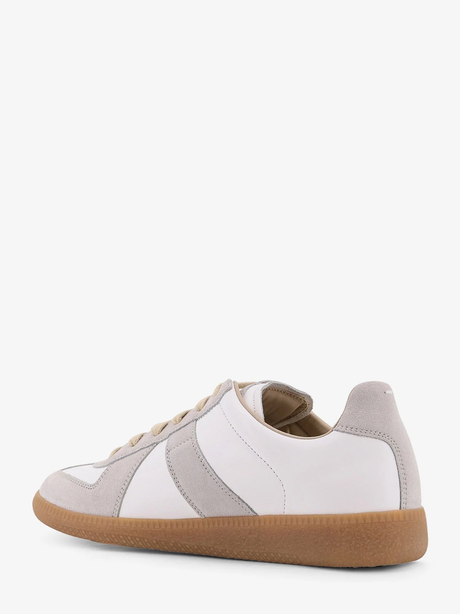 Leather sneakers