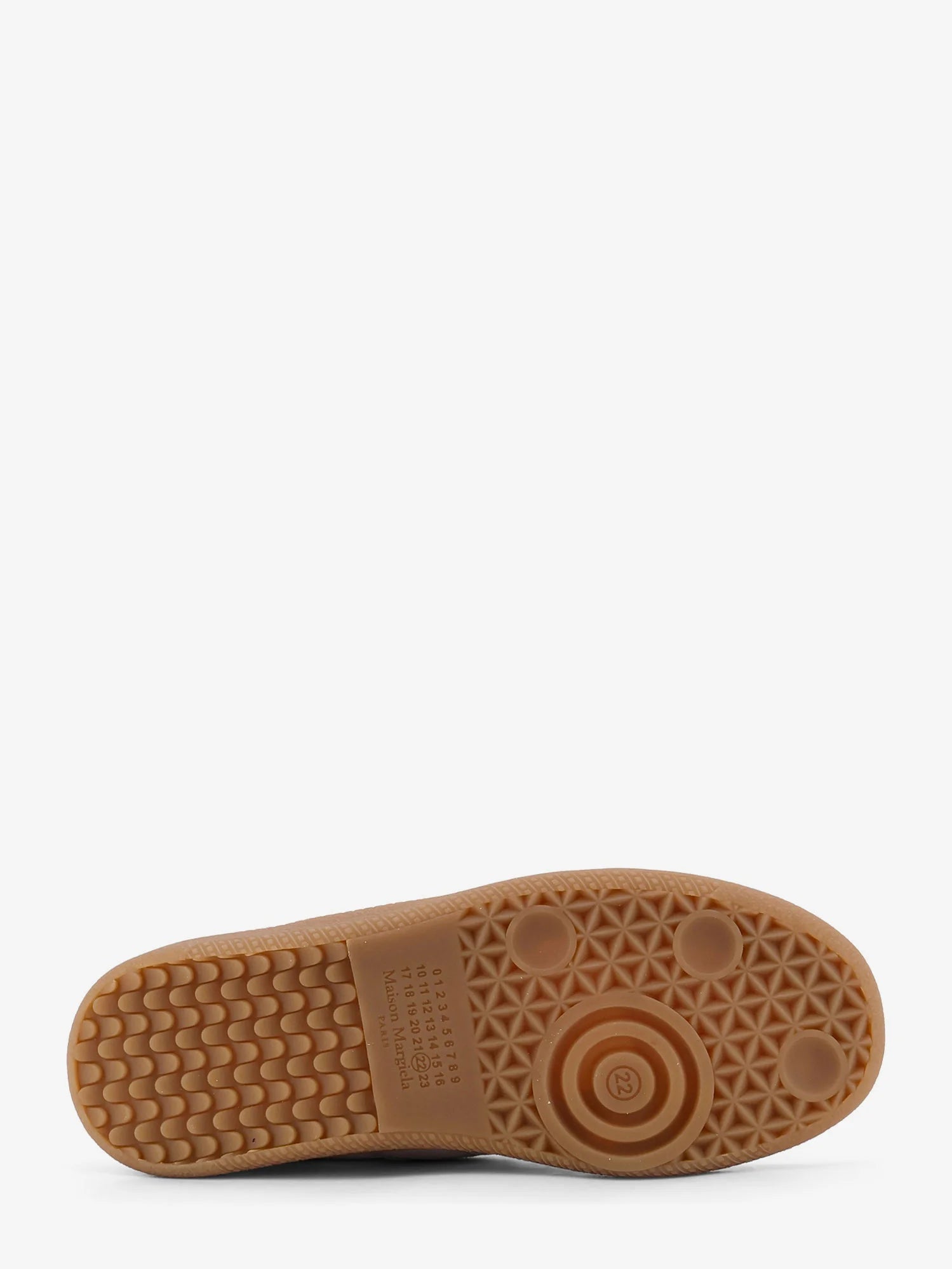 Leather sneakers