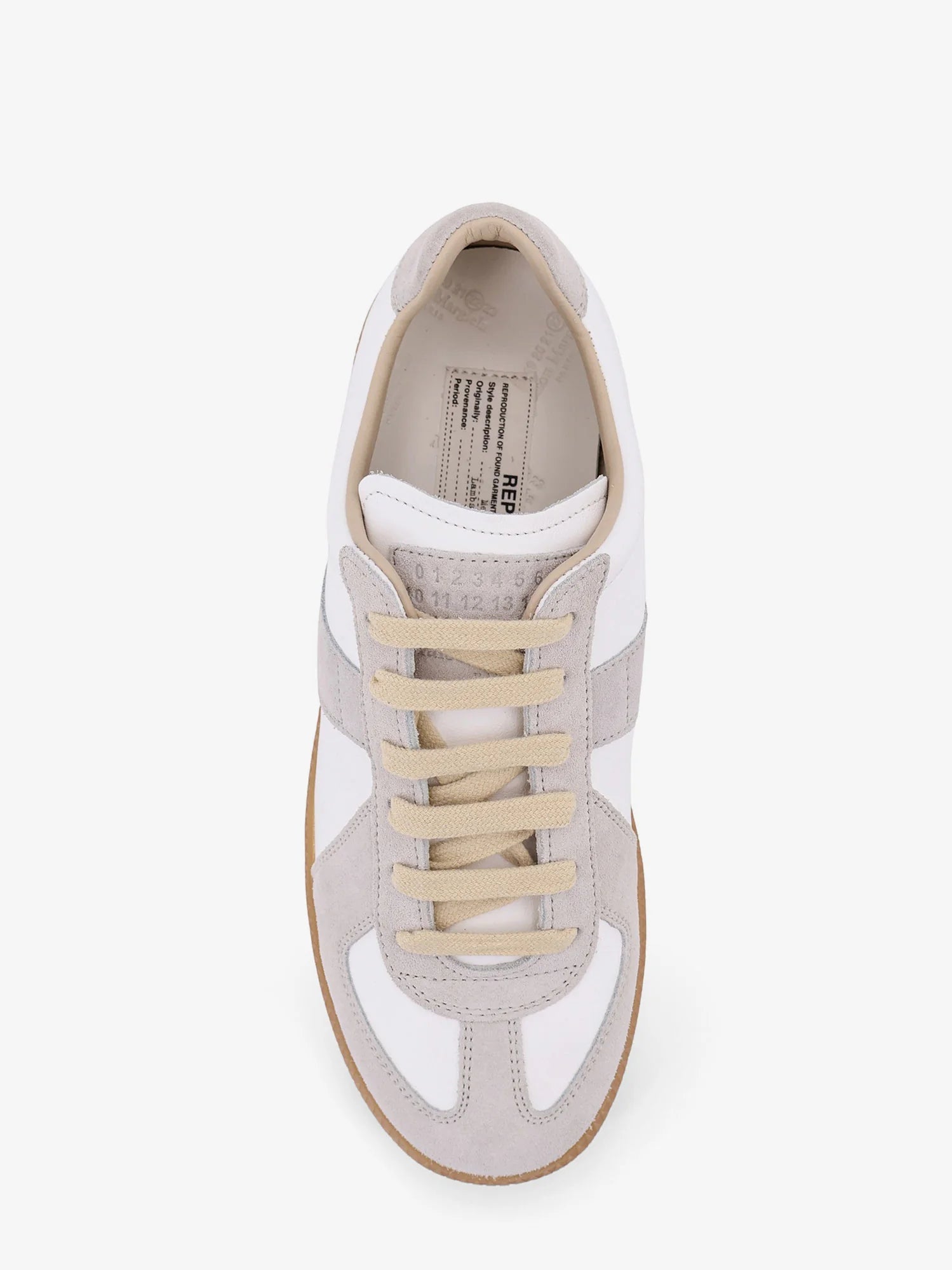 Leather sneakers