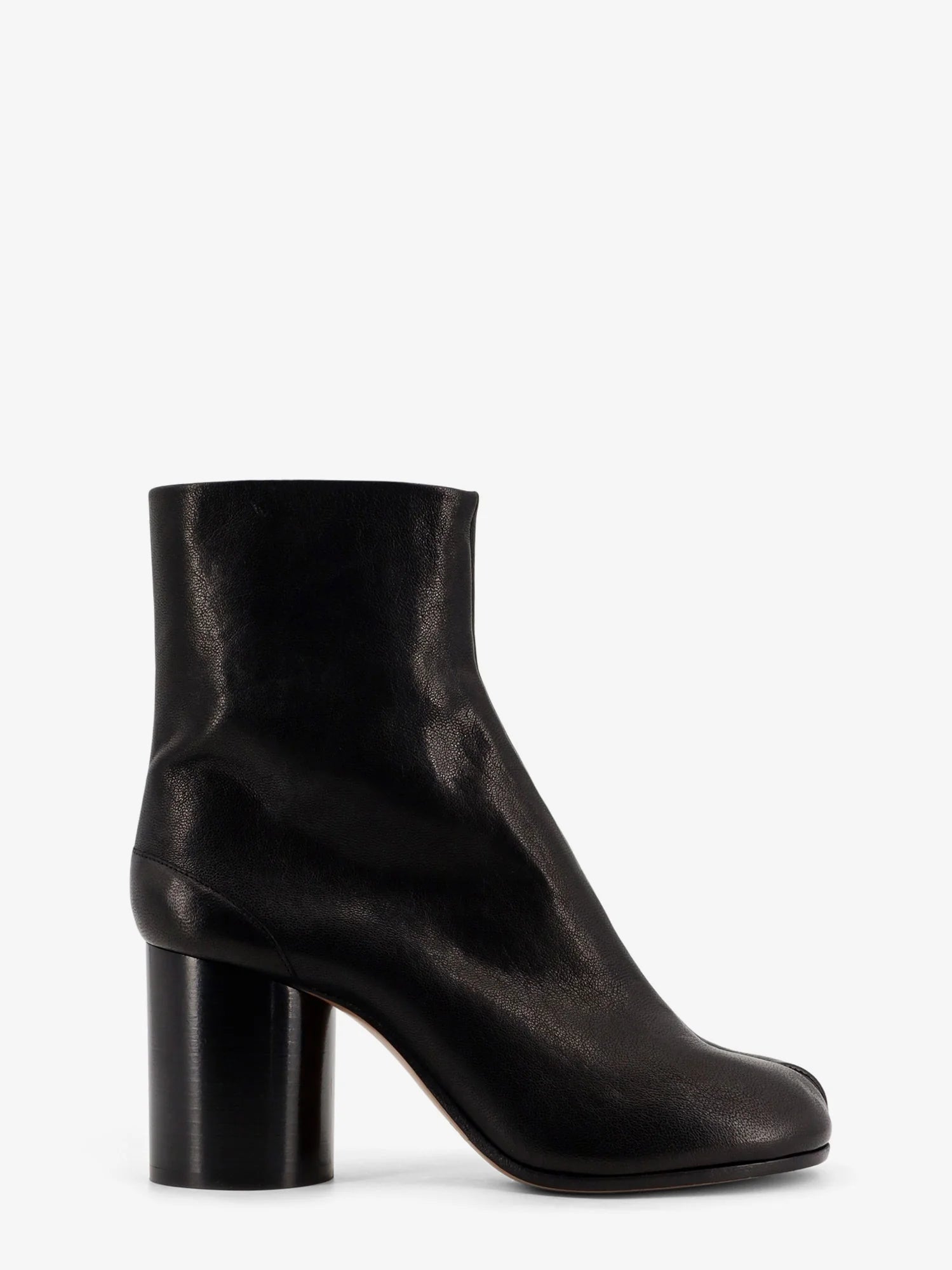 Leather Tabi Boots