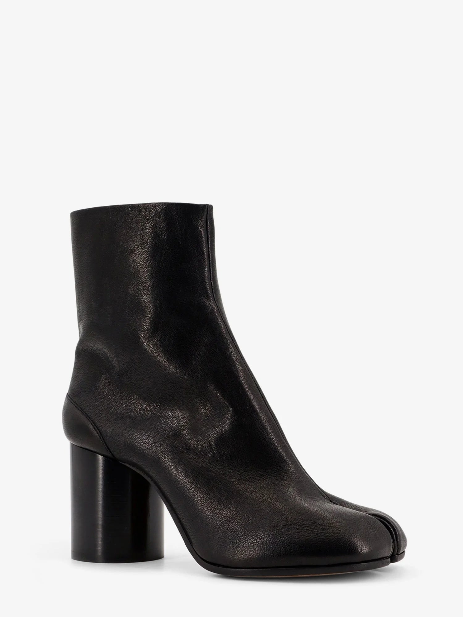 Leather Tabi Boots