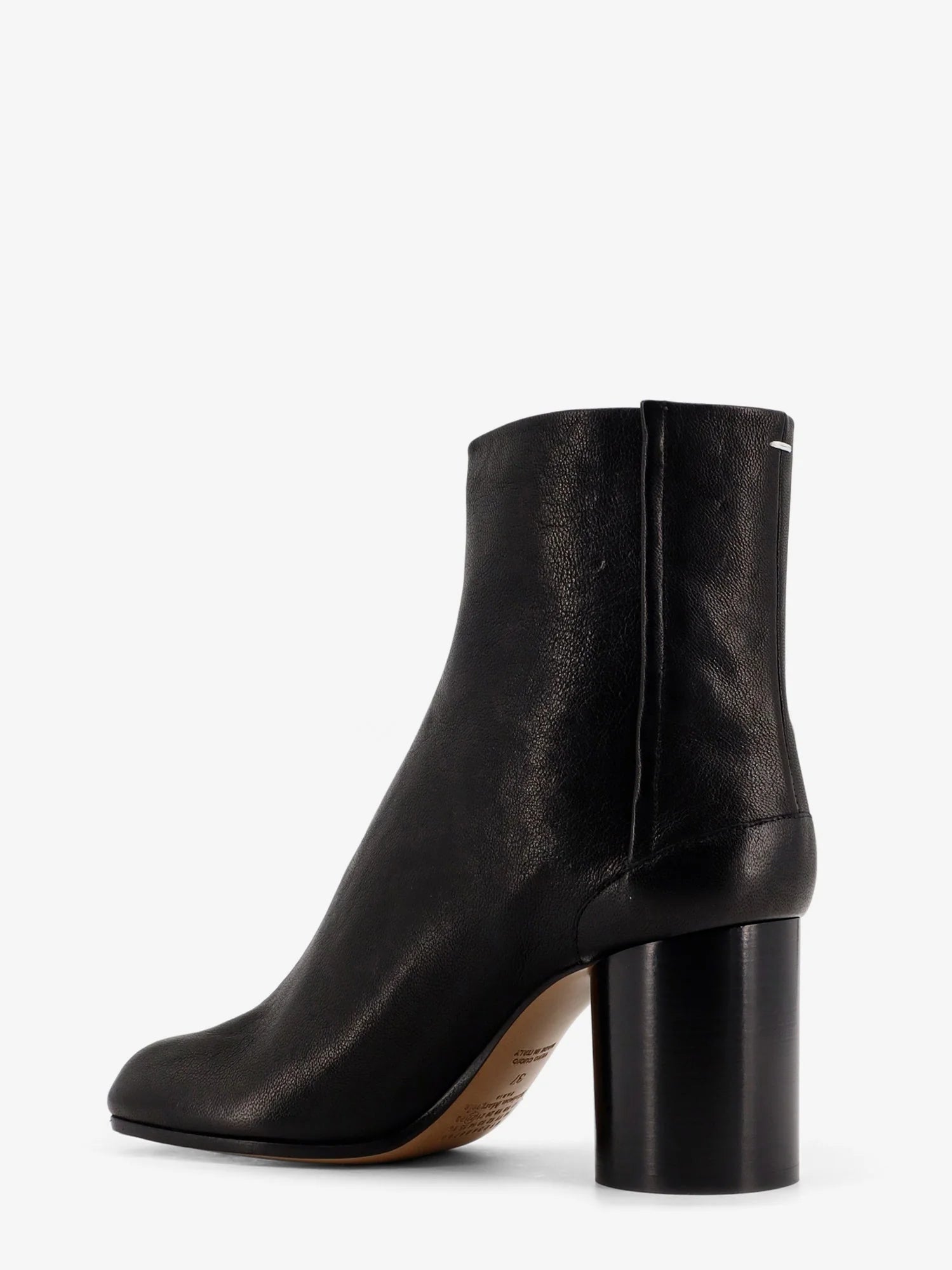 Leather Tabi Boots