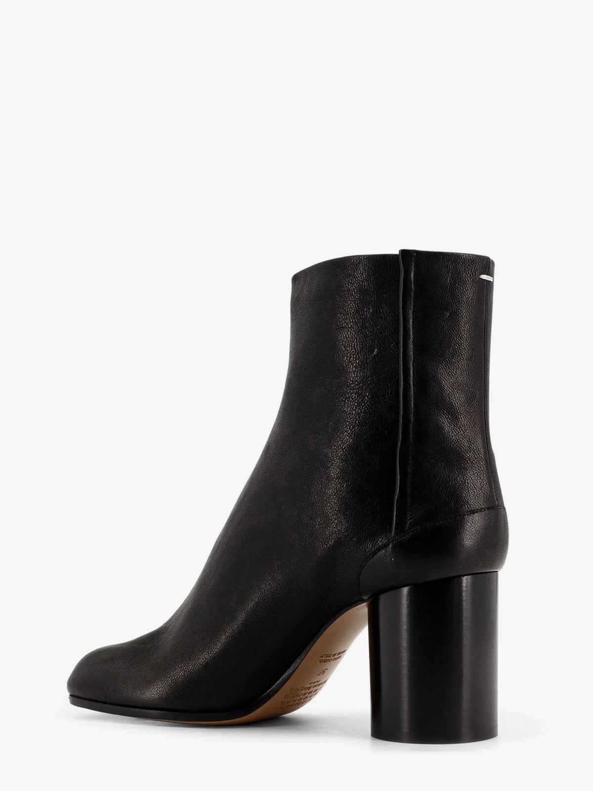 Leather Tabi Boots