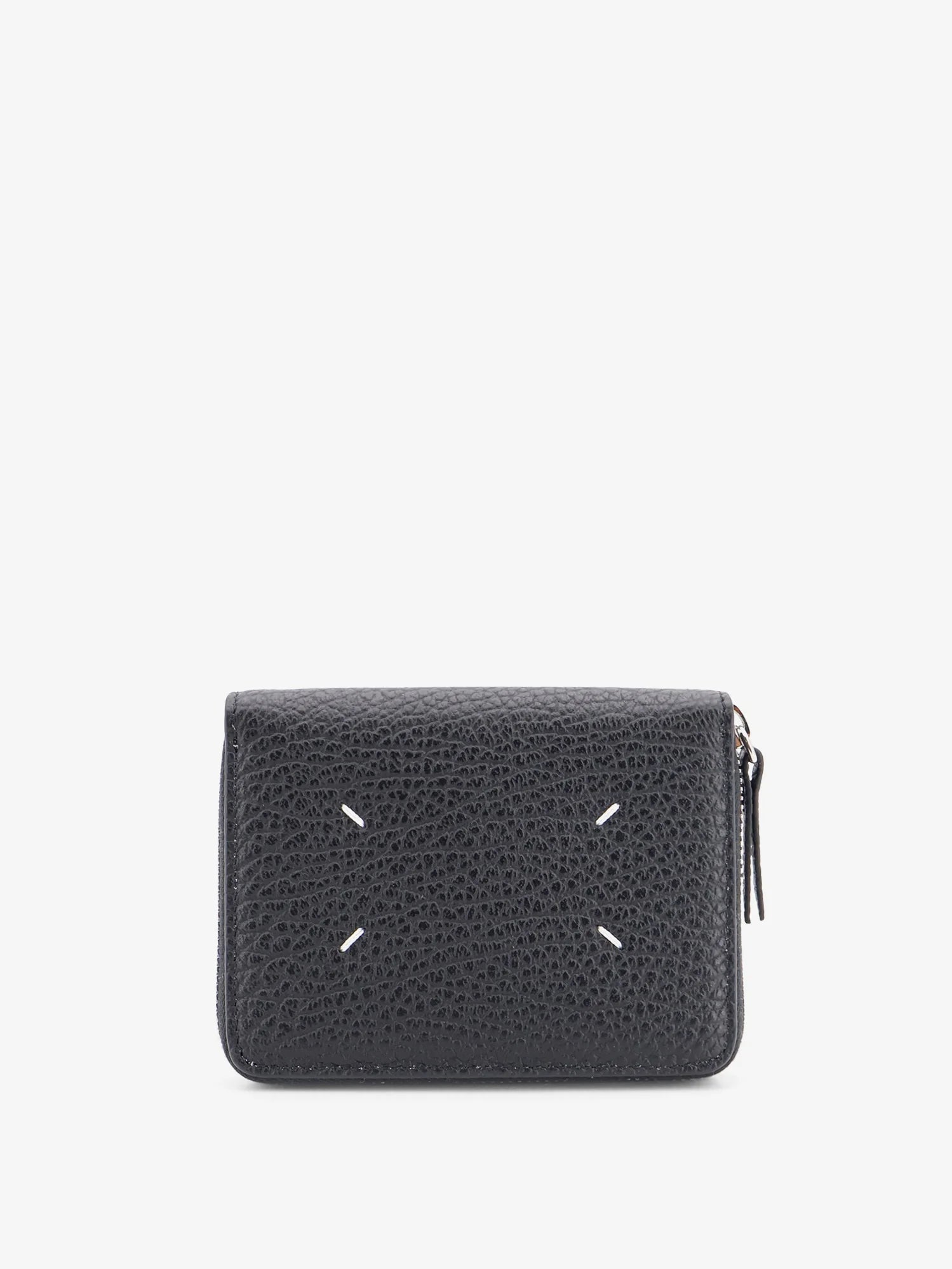 Four Stitches Small Leather Wallet