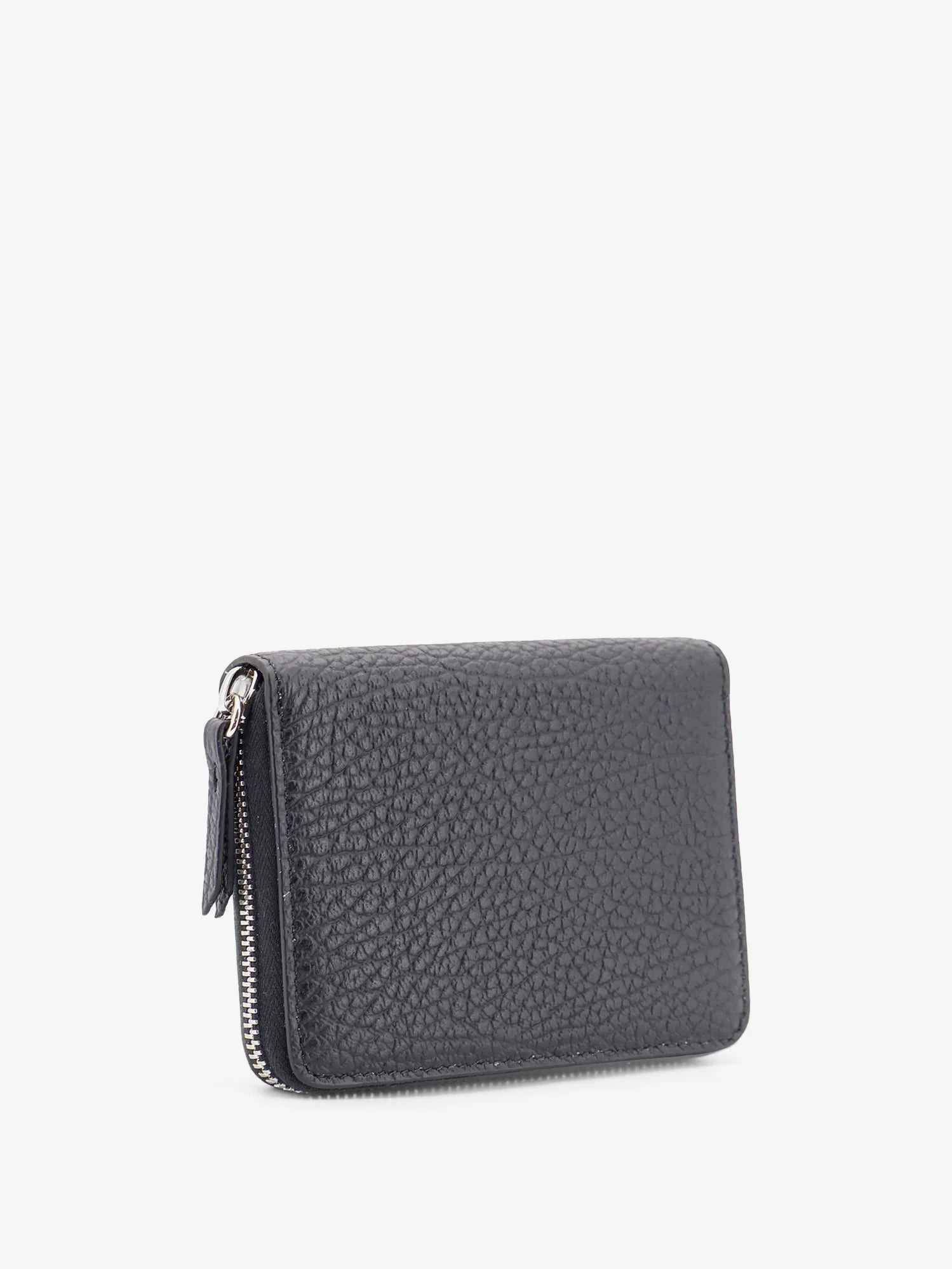 Four Stitches Small Leather Wallet