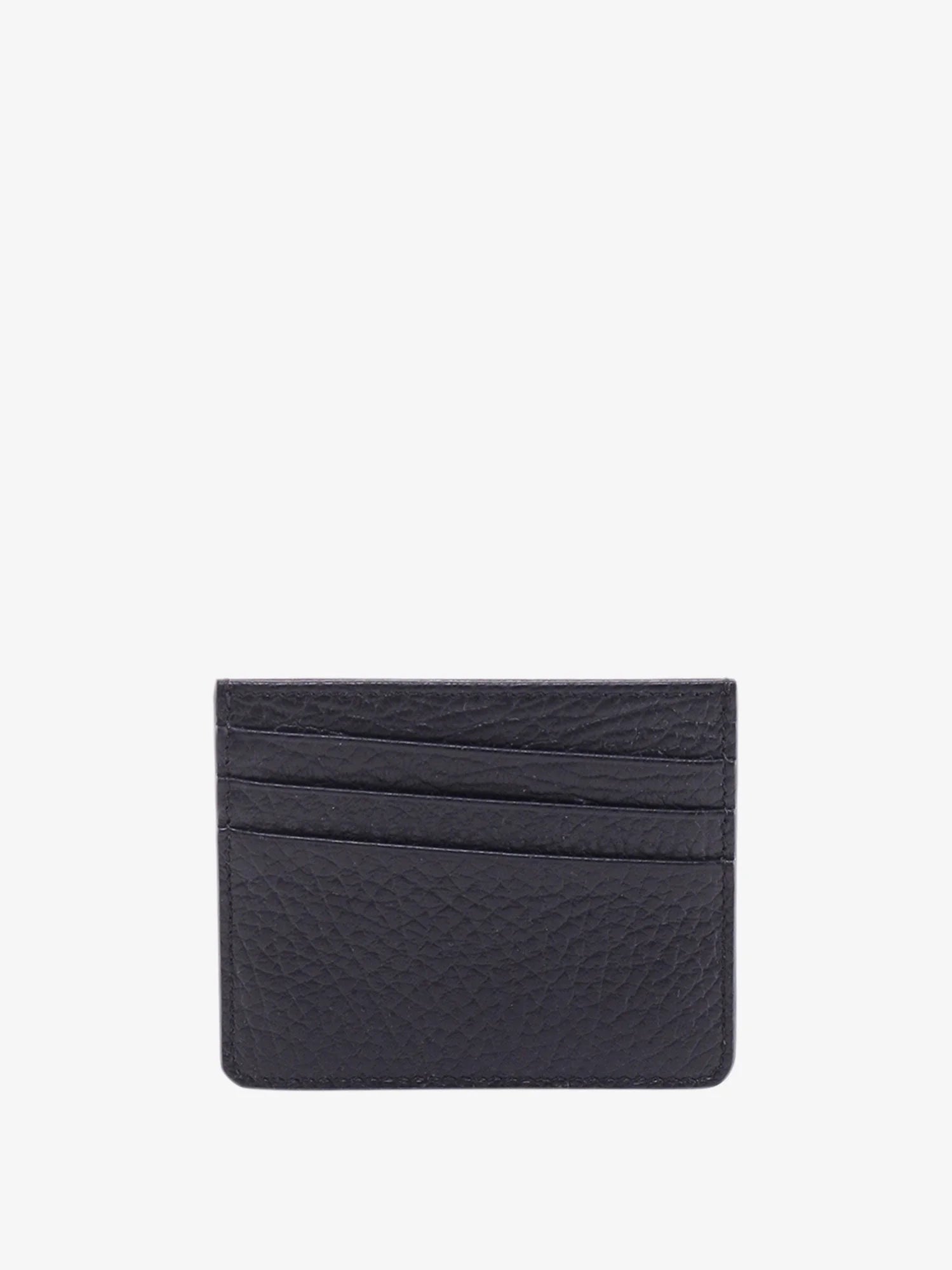 Four Stitches hammered leather card holder