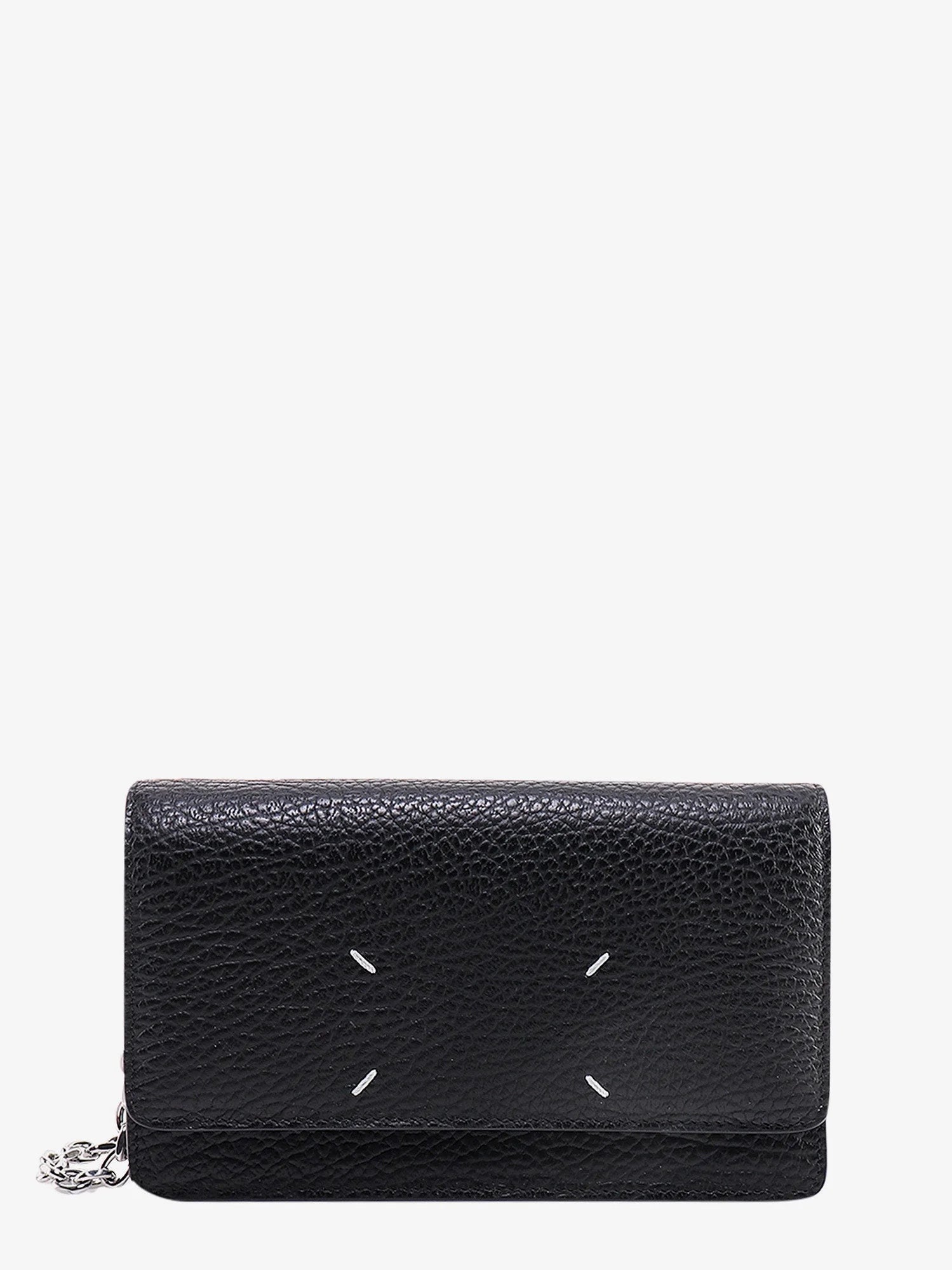 Four Stitches leather crossbody bag