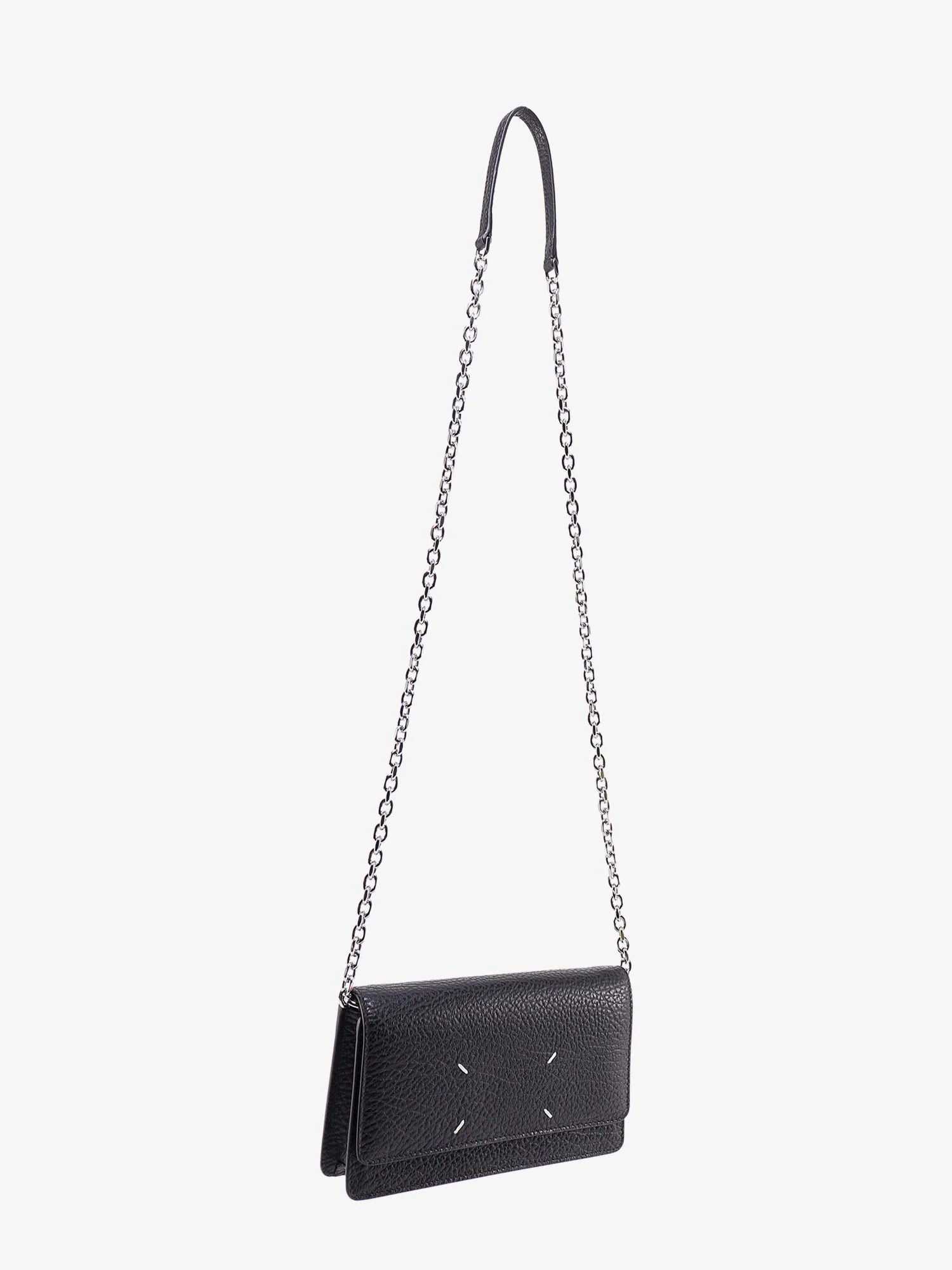 Four Stitches leather crossbody bag