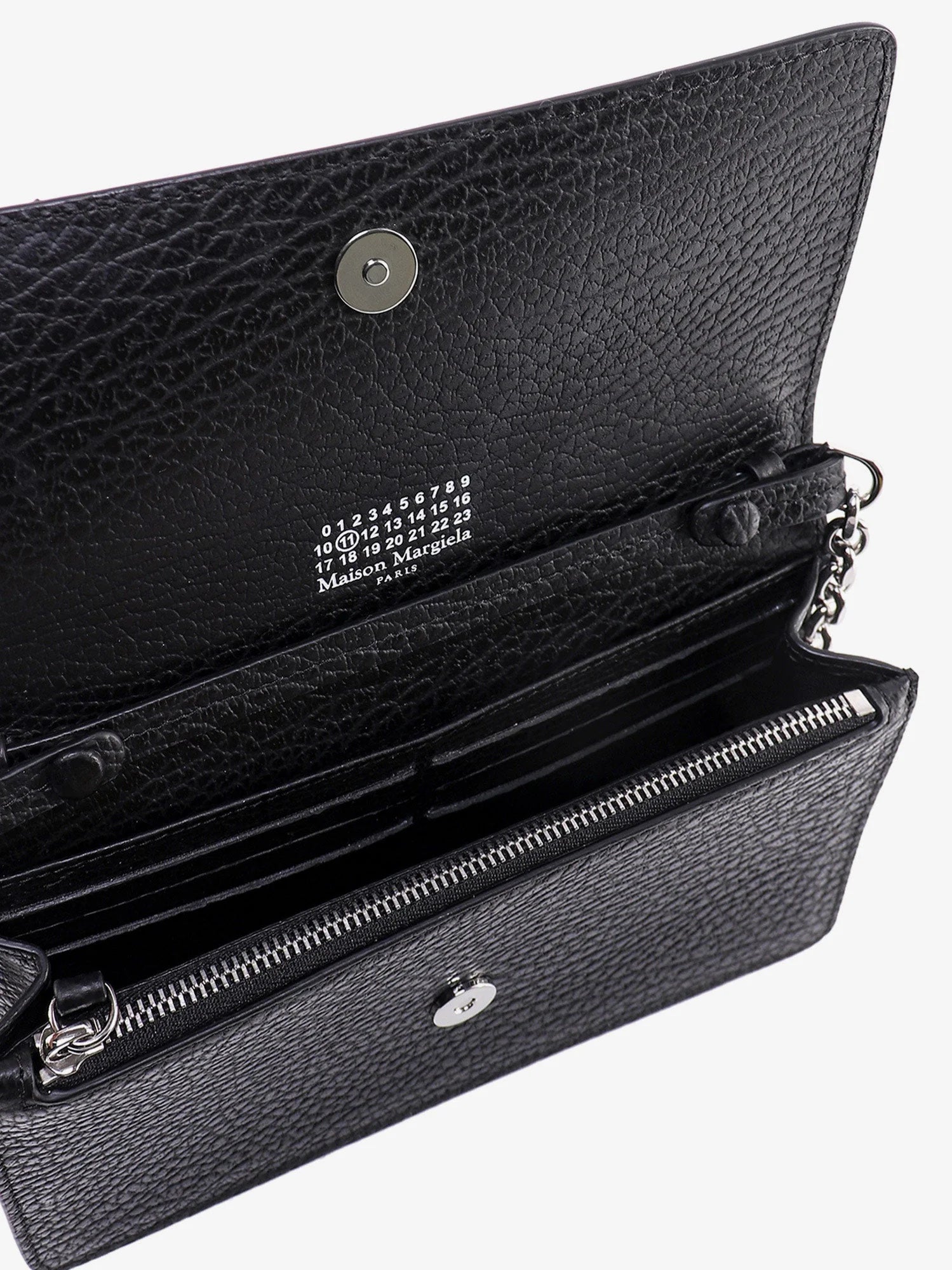 Four Stitches leather crossbody bag