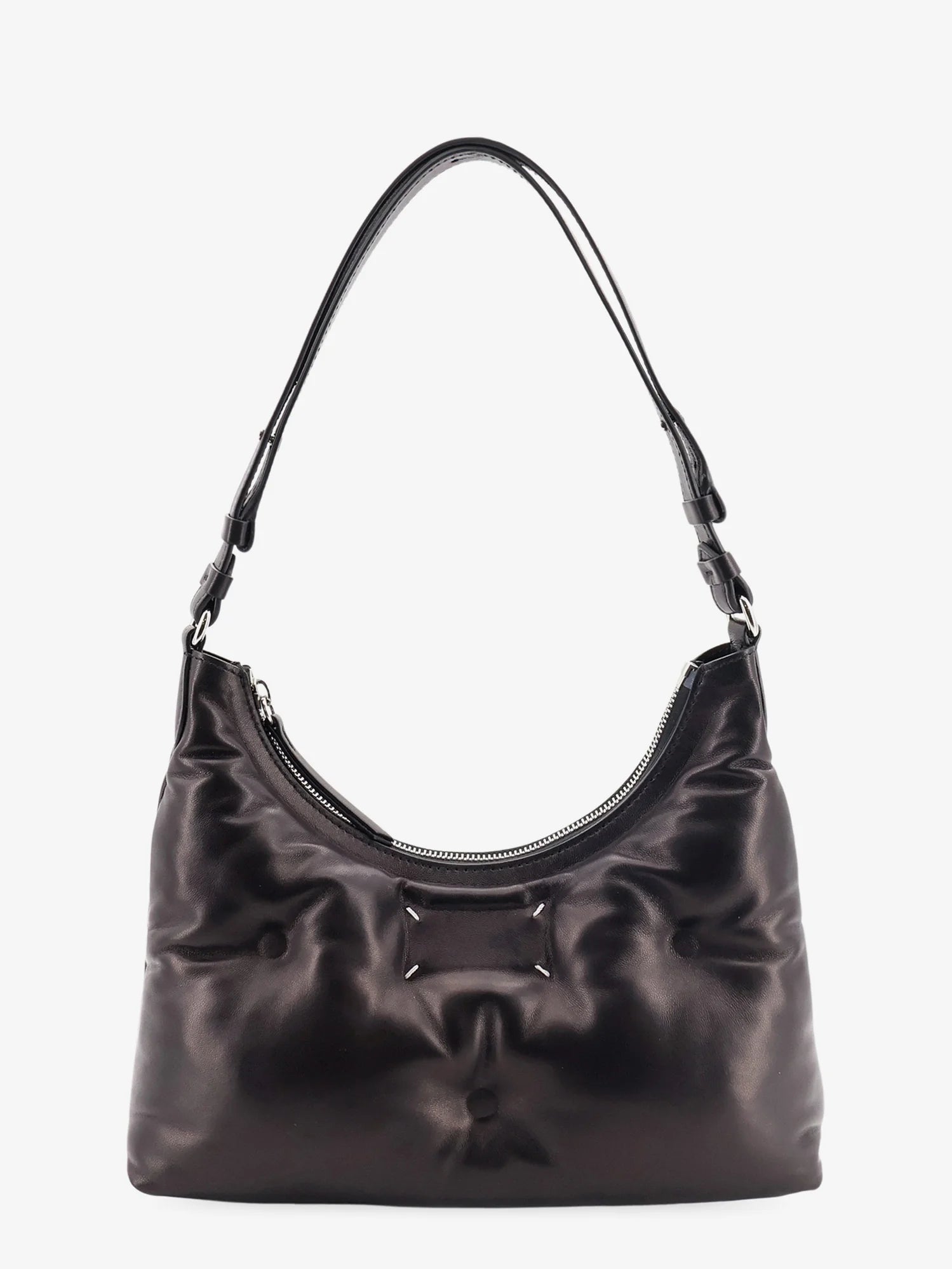 Glam Slam Leather Shoulder Bag