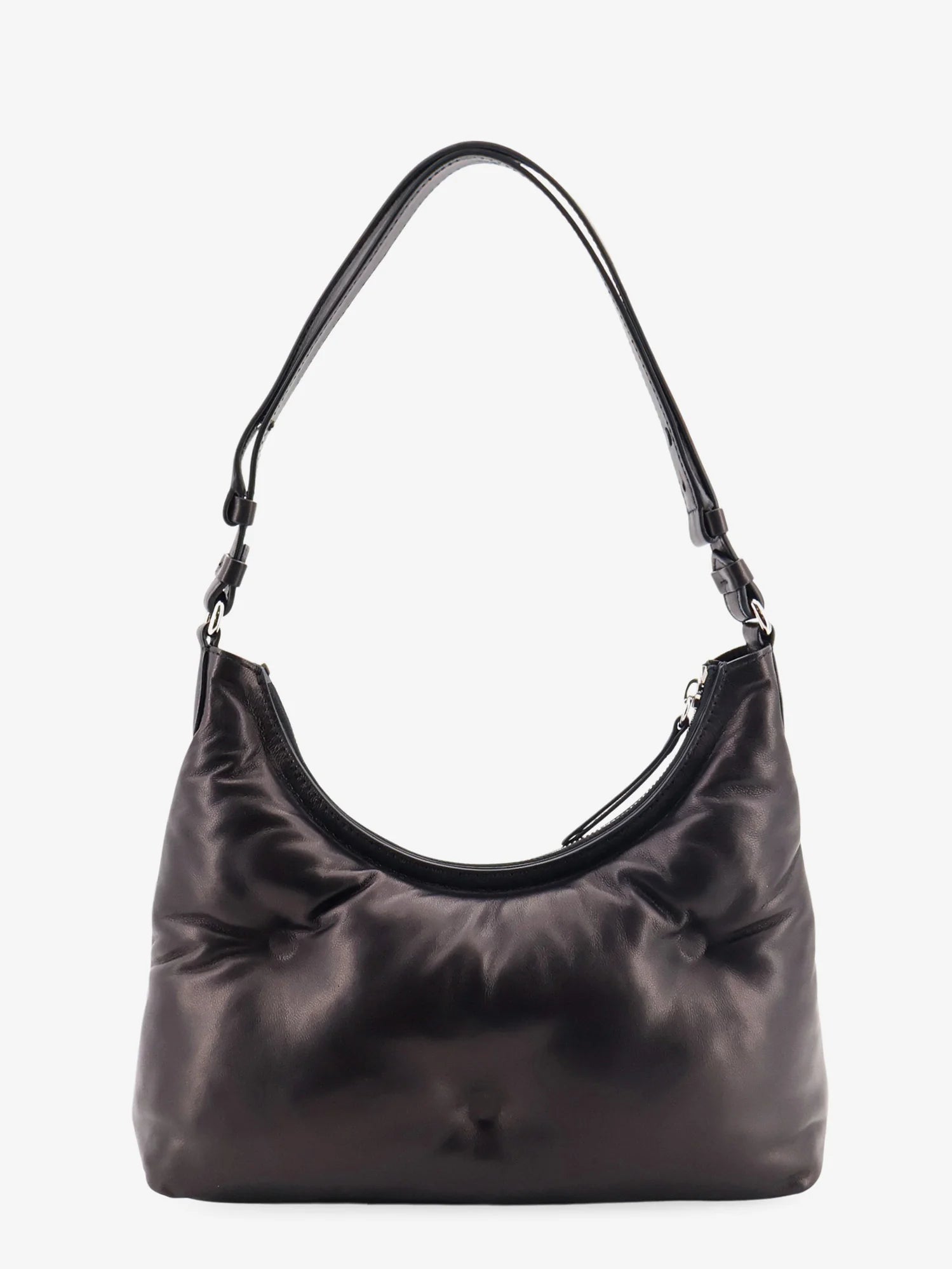 Glam Slam Leather Shoulder Bag