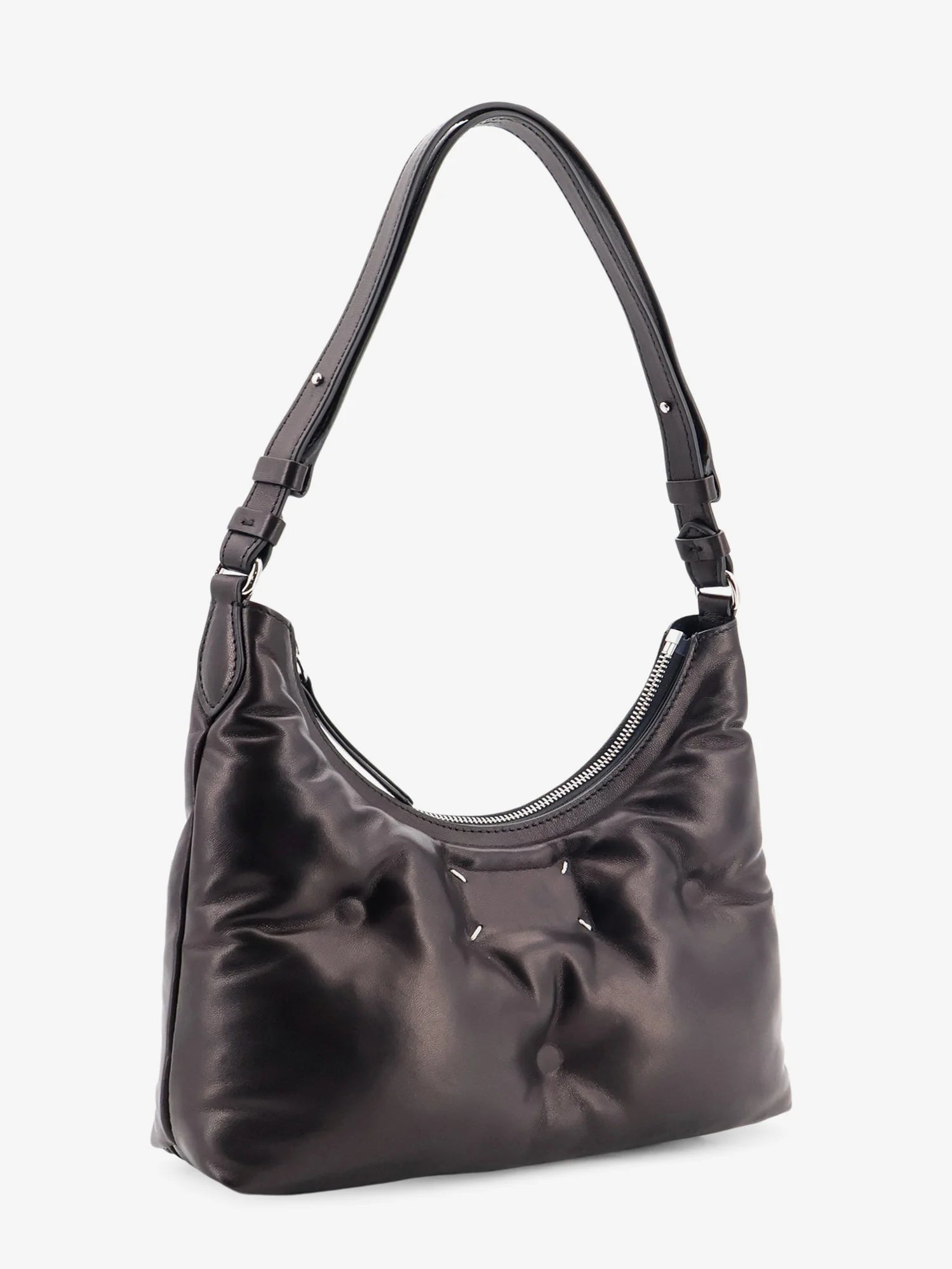 Glam Slam Leather Shoulder Bag