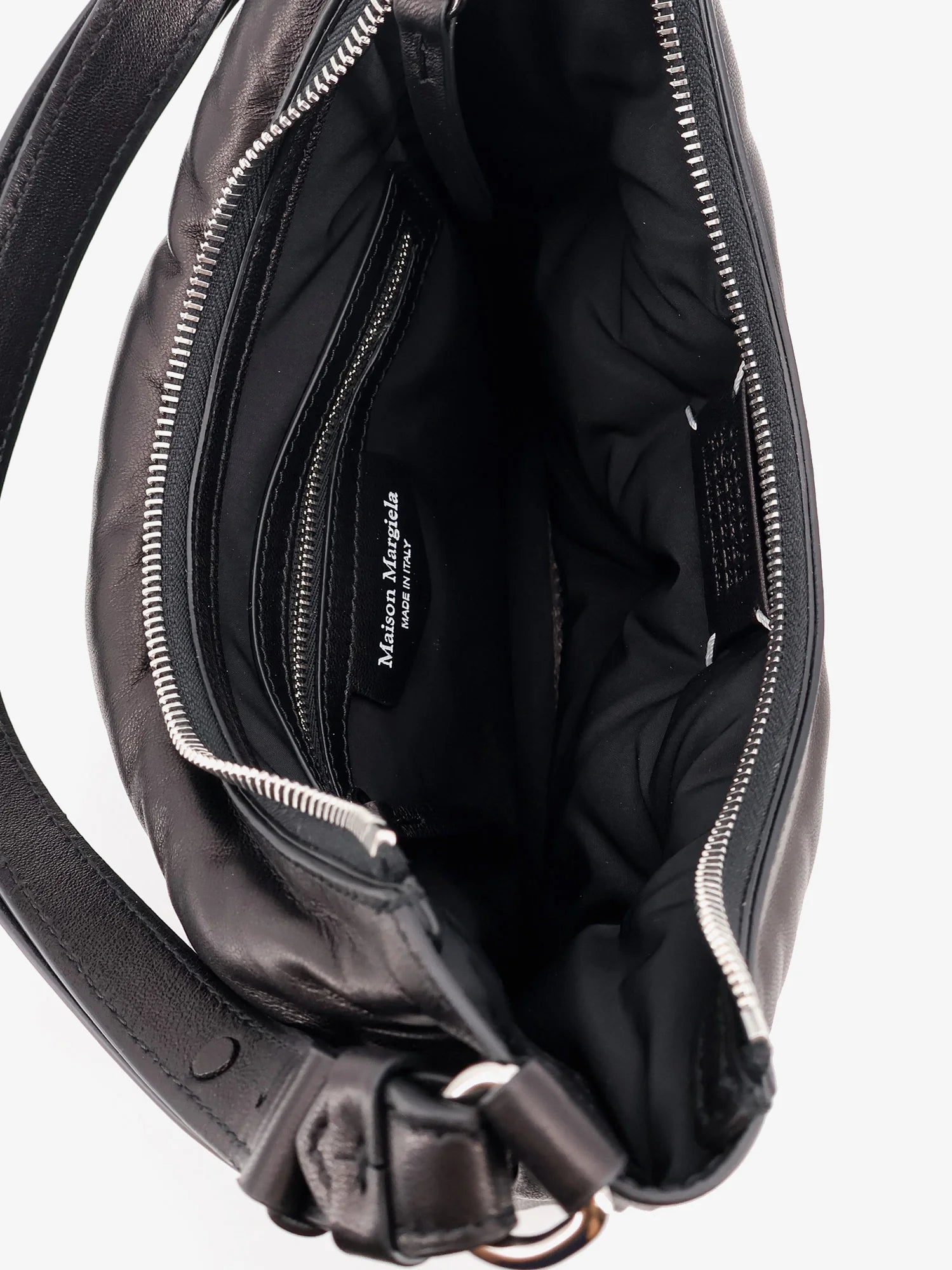 Glam Slam Leather Shoulder Bag