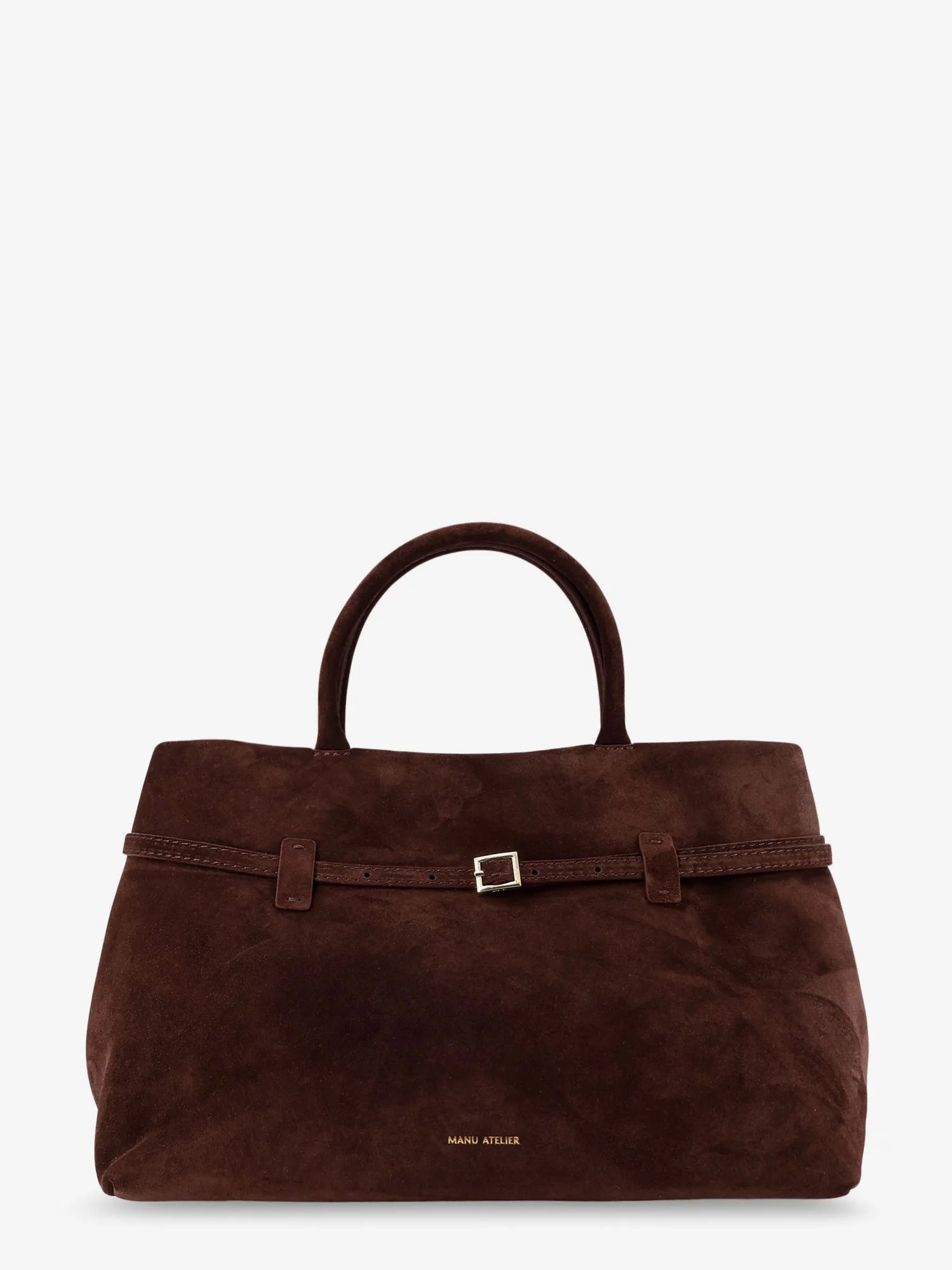 Le Cambon 35 suede handbag