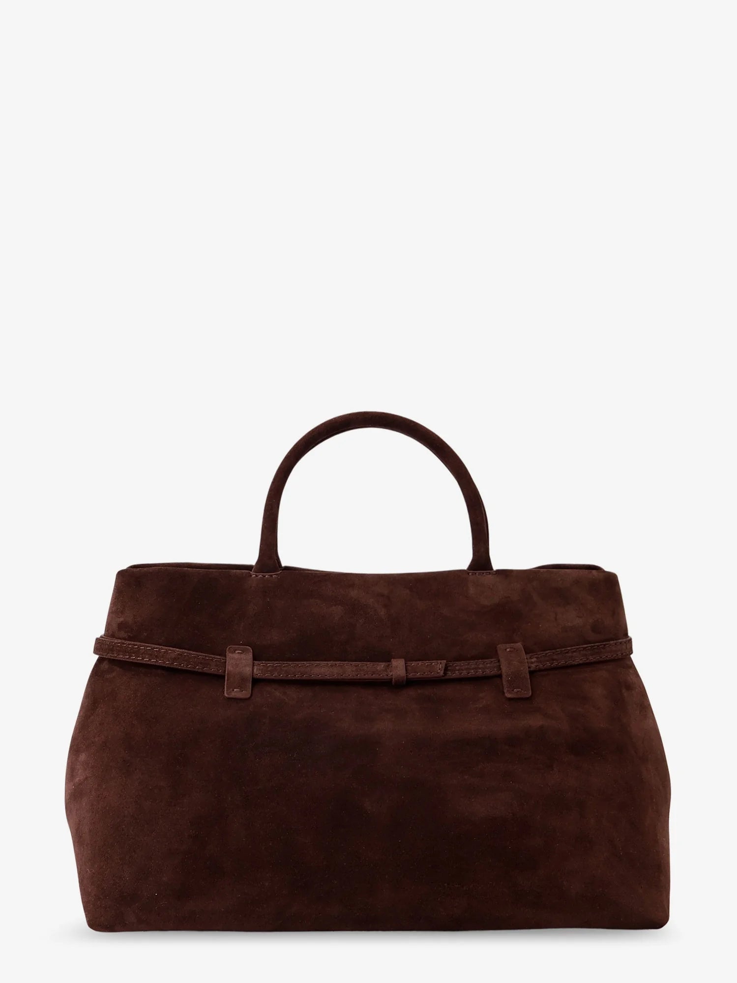 Le Cambon 35 suede handbag
