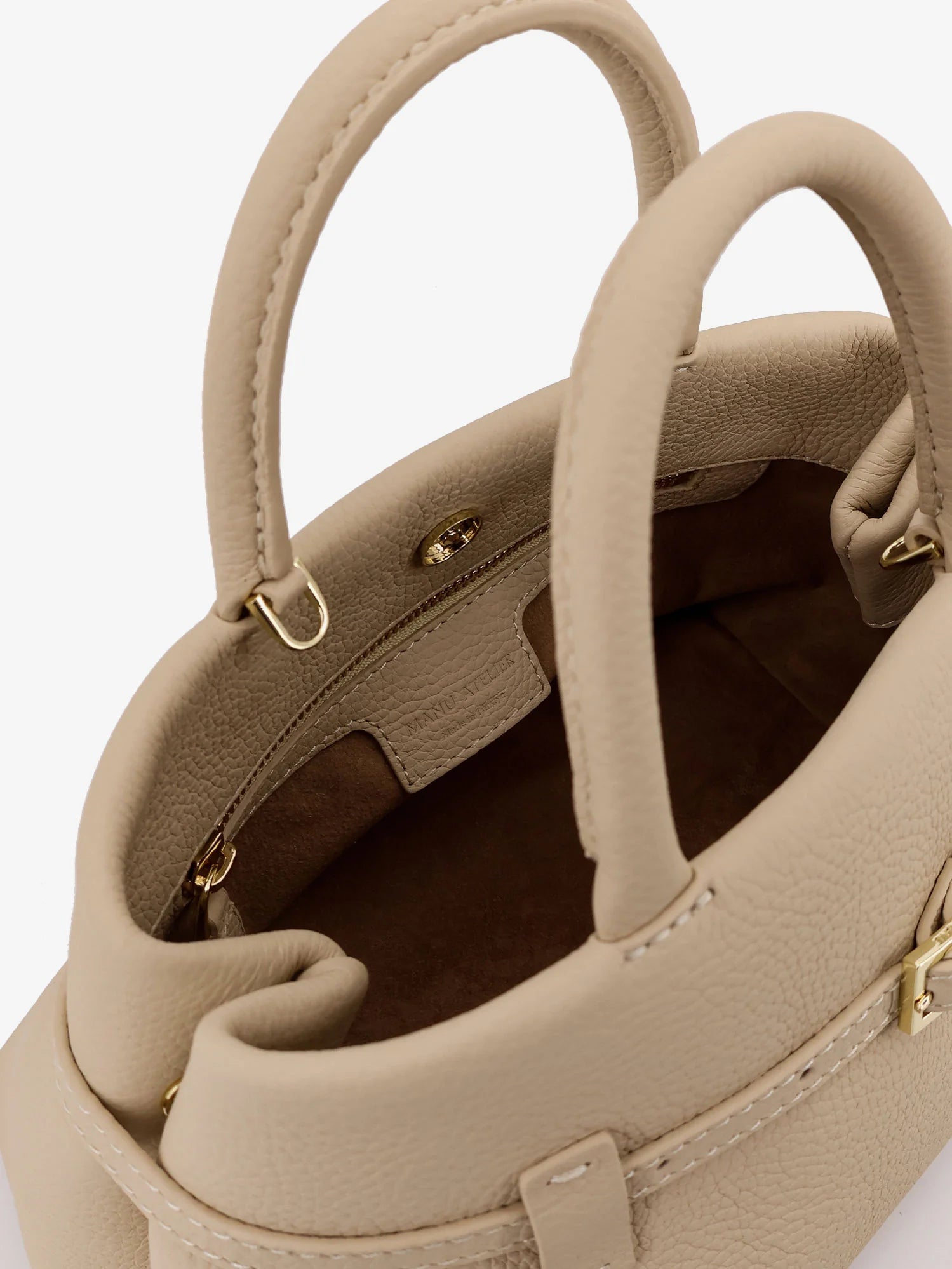 Le Cambon 25 leather handbag
