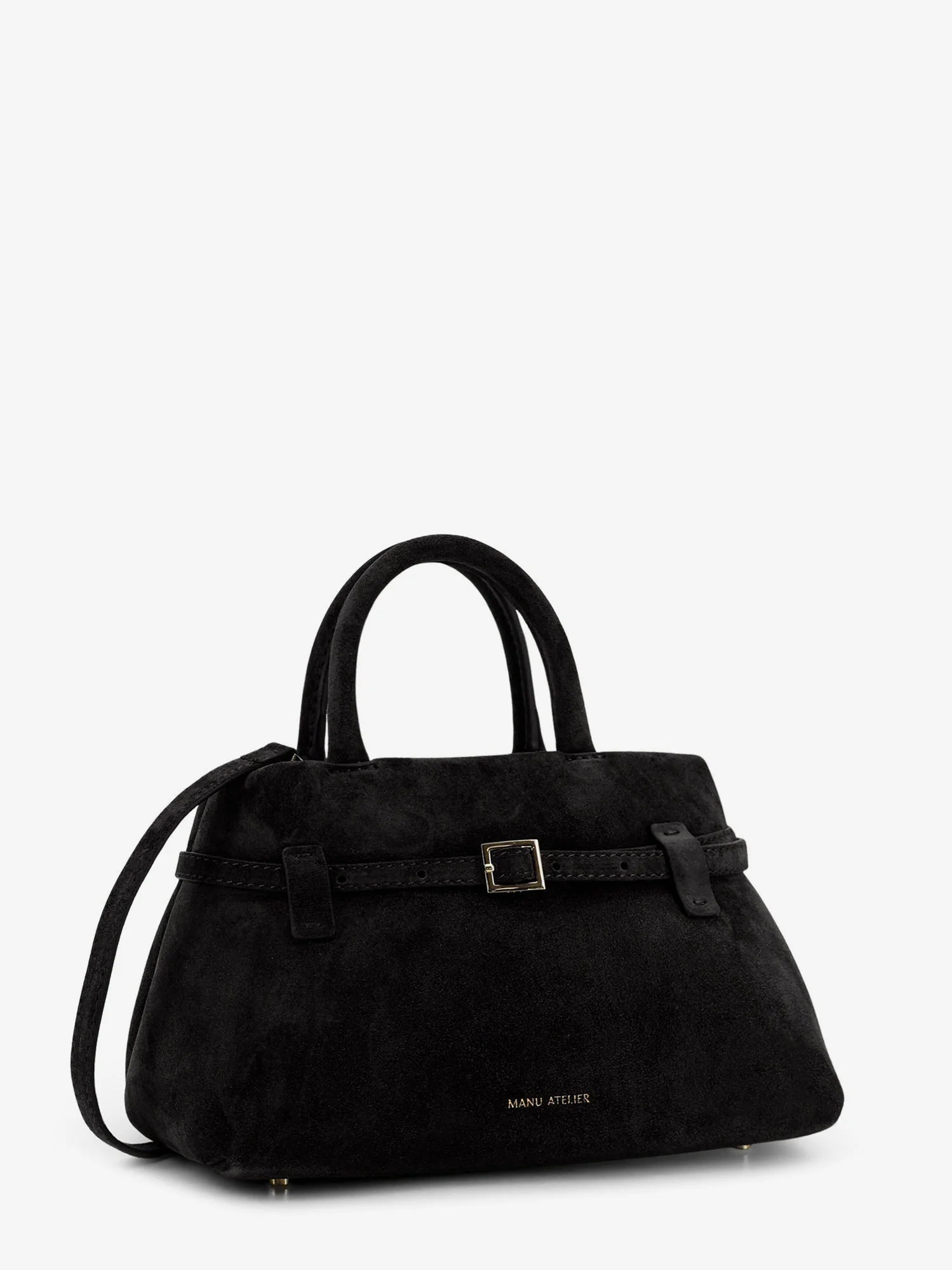 Le Cambon 25 suede crossbody bag