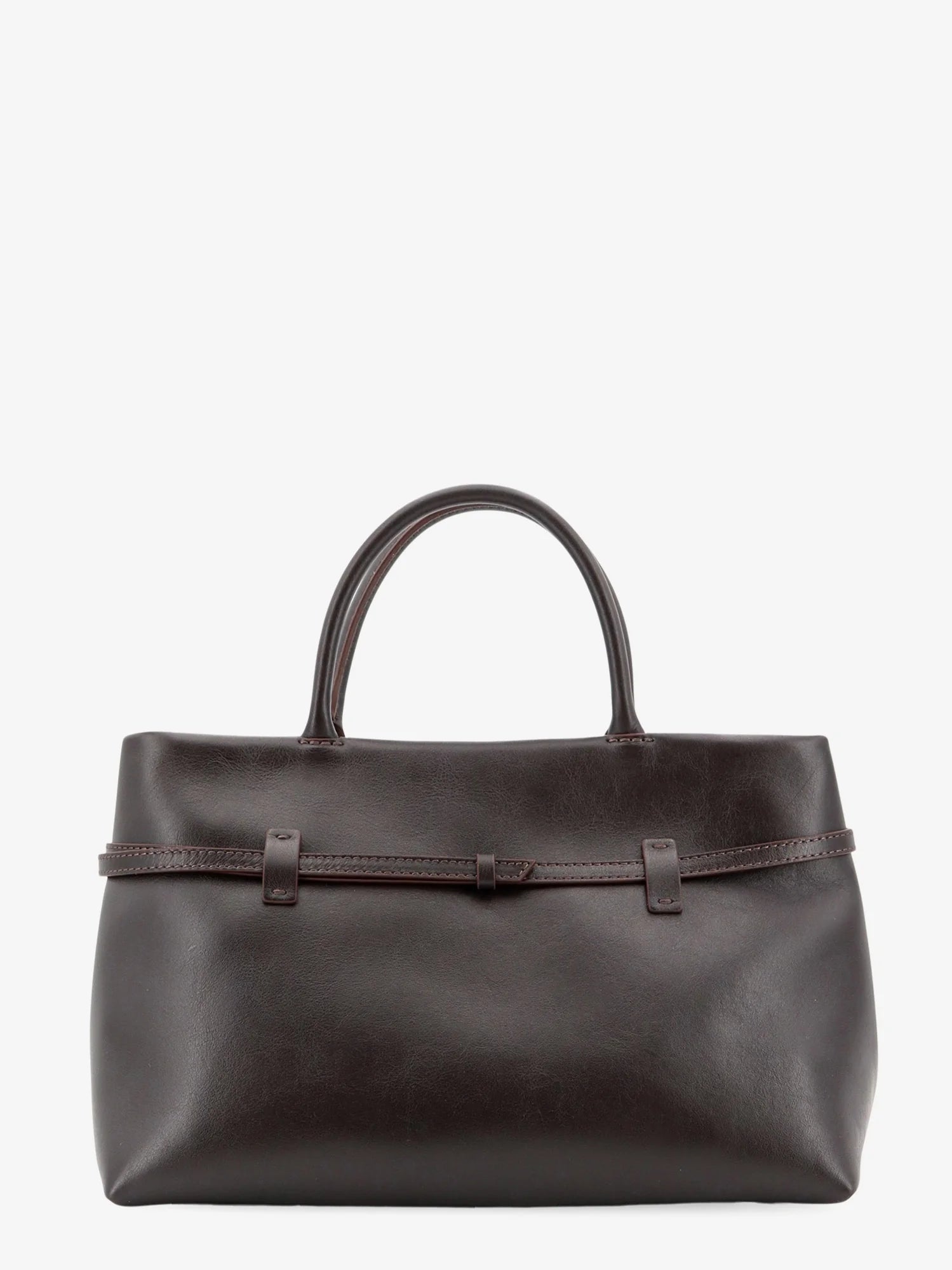 Le Cambon 35 leather handbag