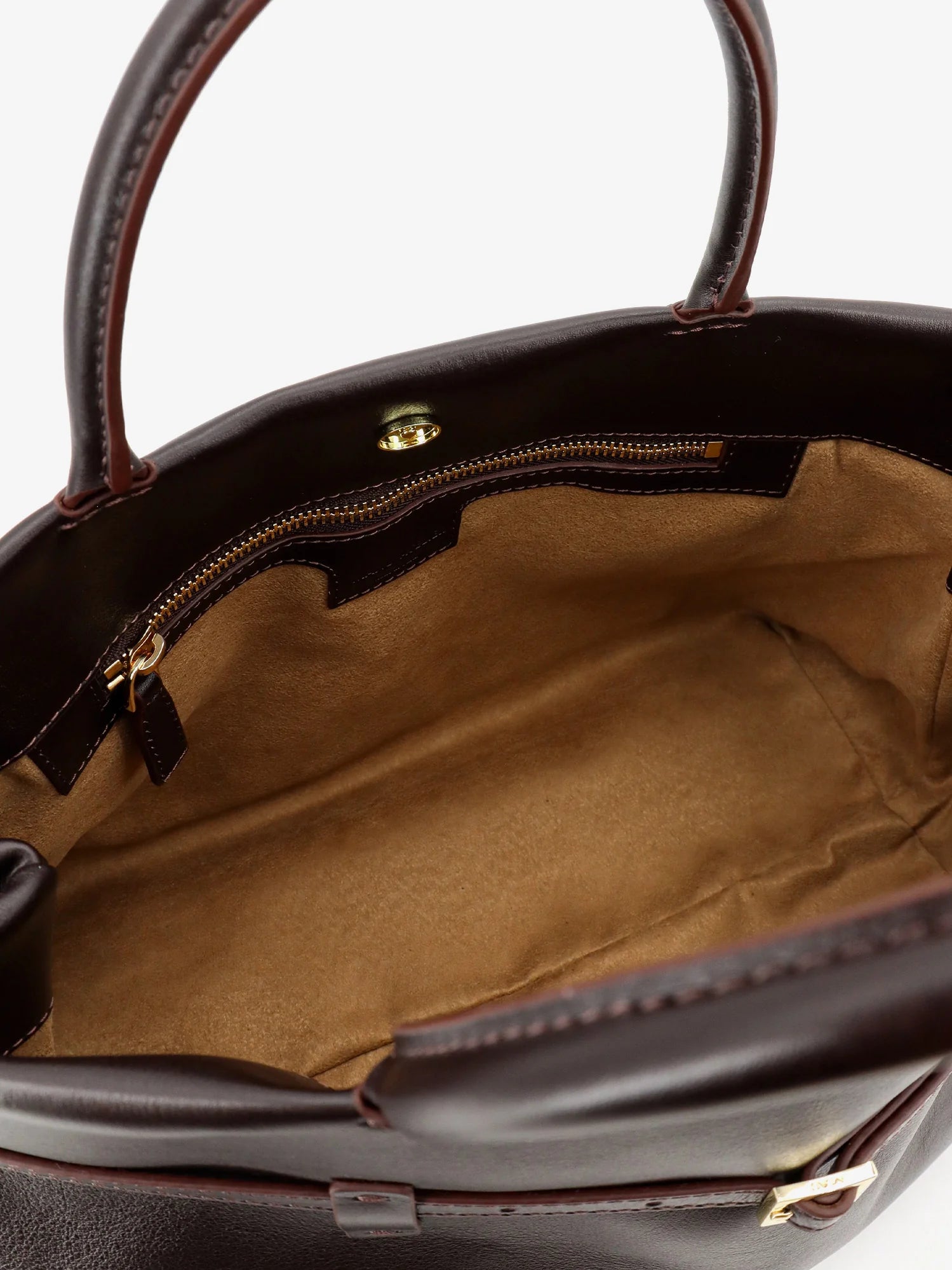 Le Cambon 35 leather handbag