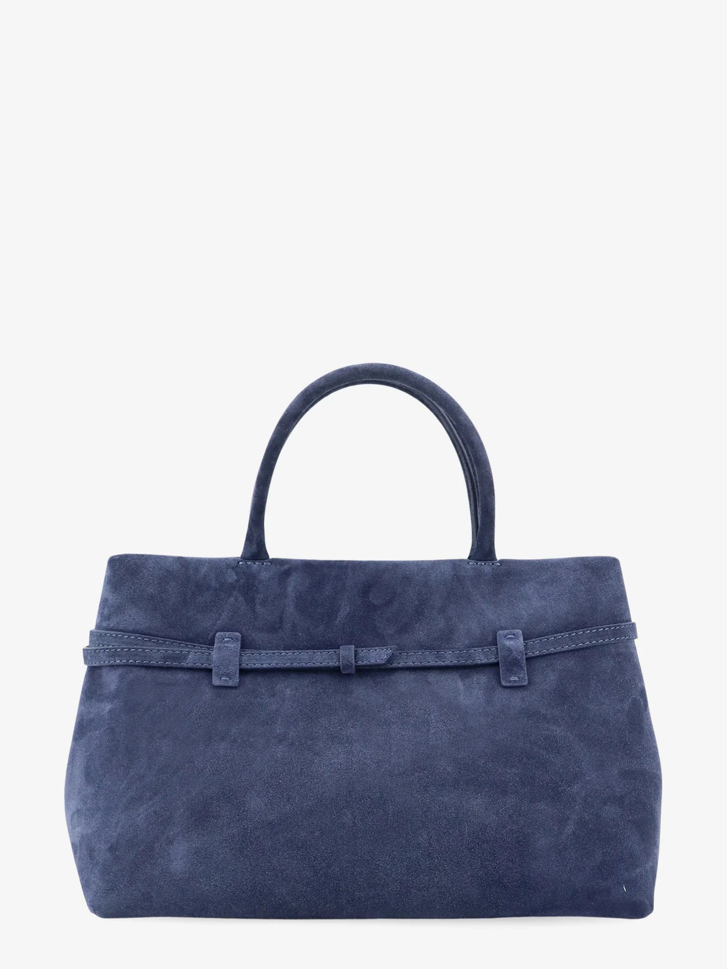 Le Cambon 35 suede handbag
