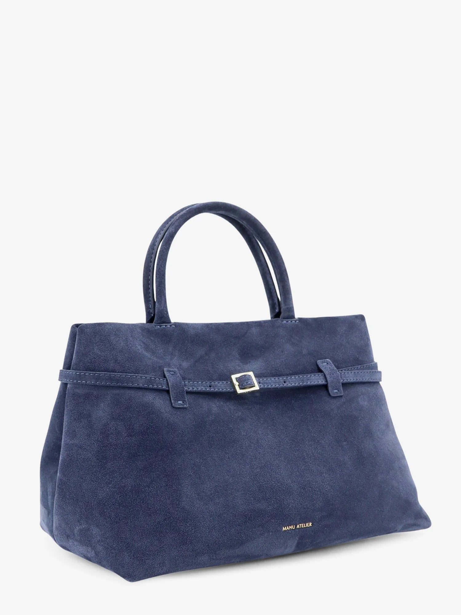 Le Cambon 35 suede handbag