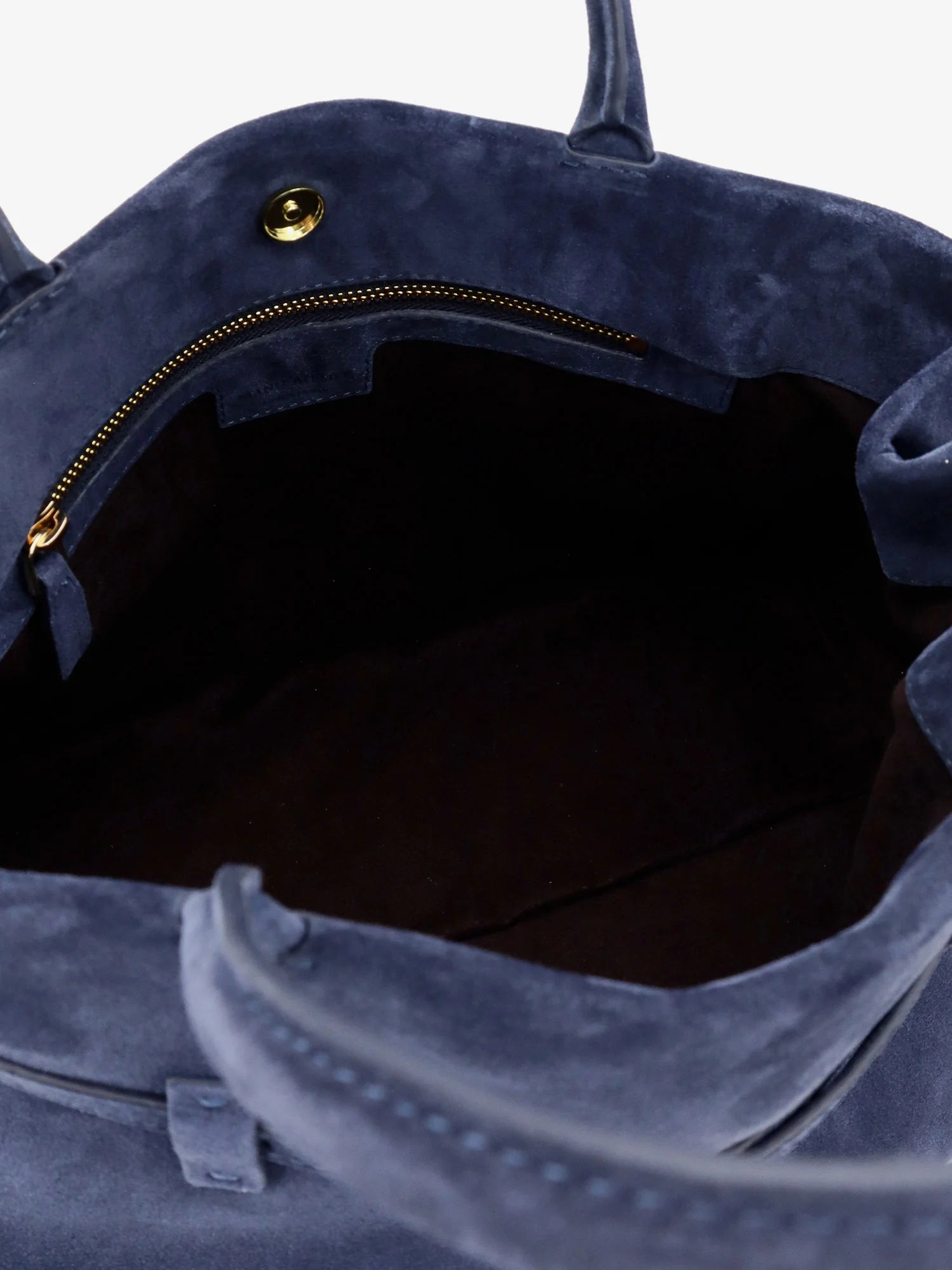 Le Cambon 35 suede handbag