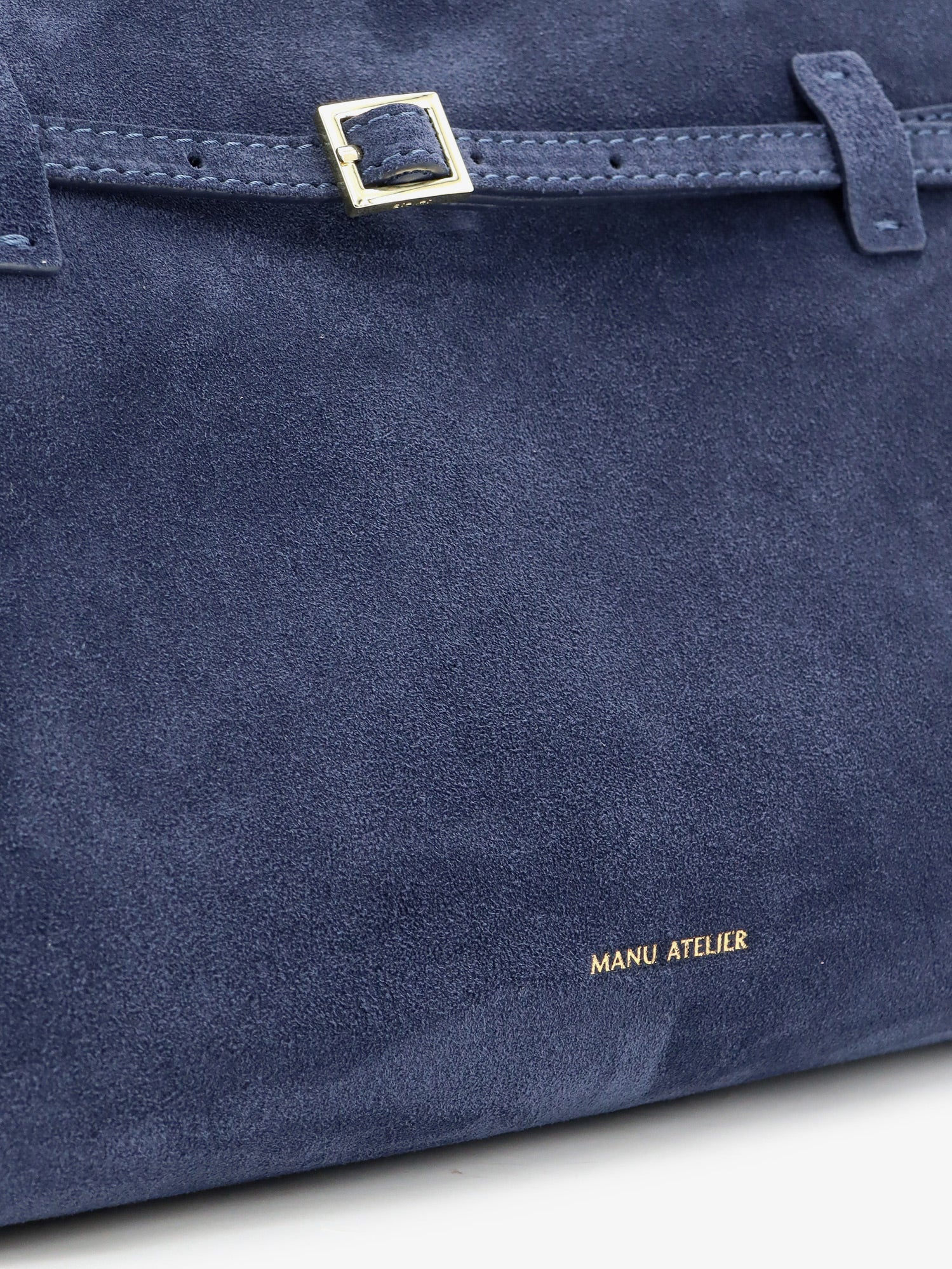 Le Cambon 35 suede handbag