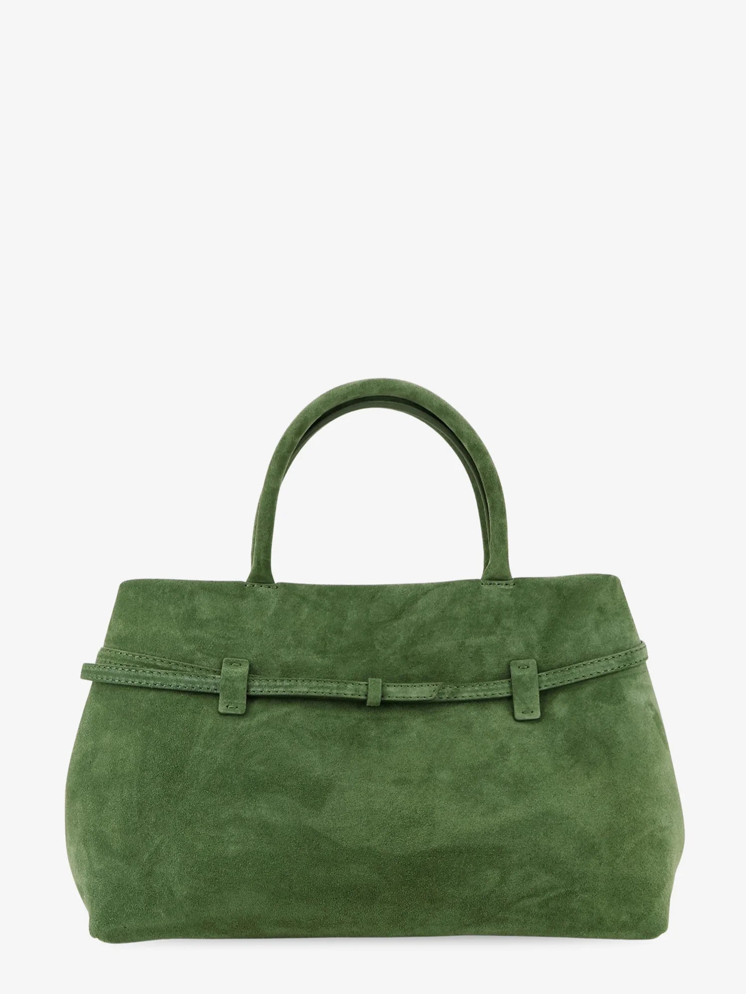 Le Cambon 35 suede handbag