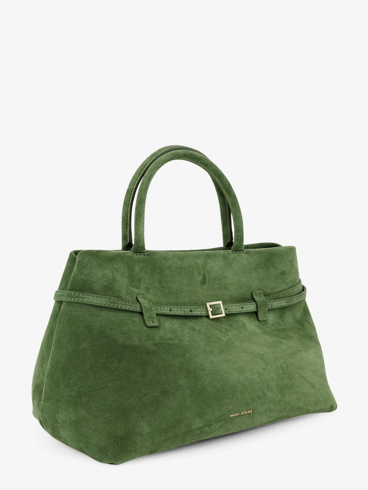 Le Cambon 35 suede handbag