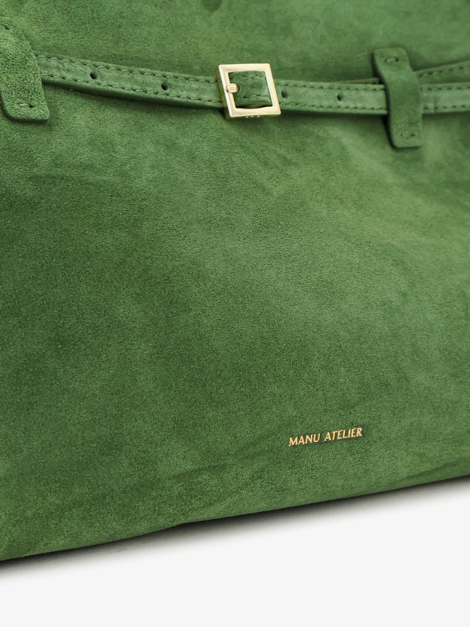 Le Cambon 35 suede handbag
