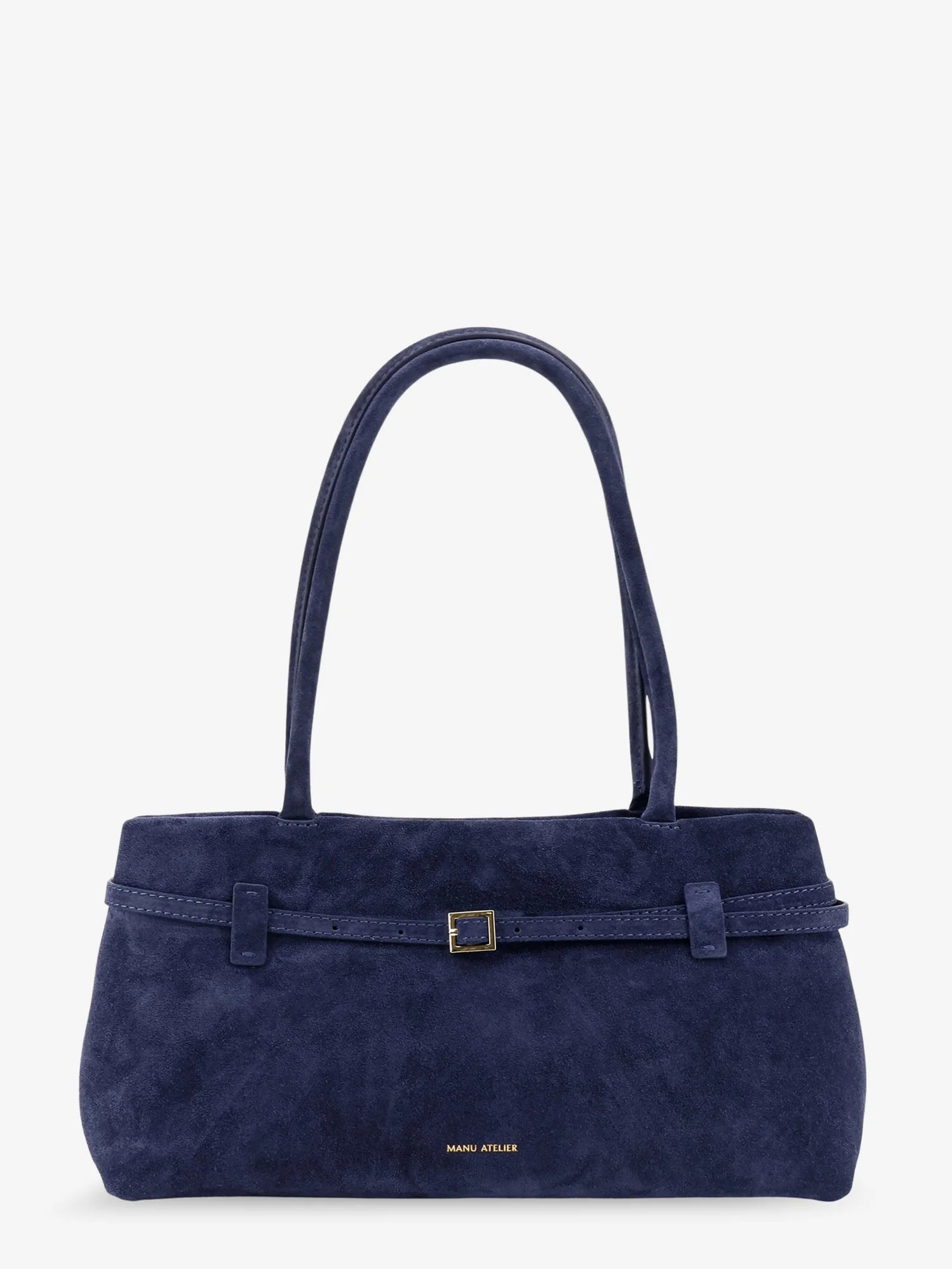 Le Cambon East West suede shoulder bag