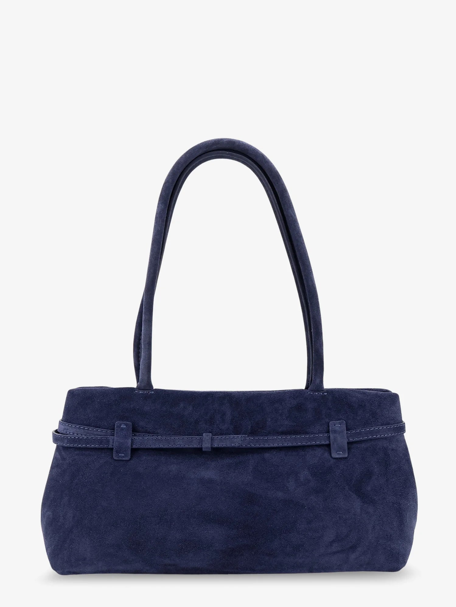 Le Cambon East West suede shoulder bag