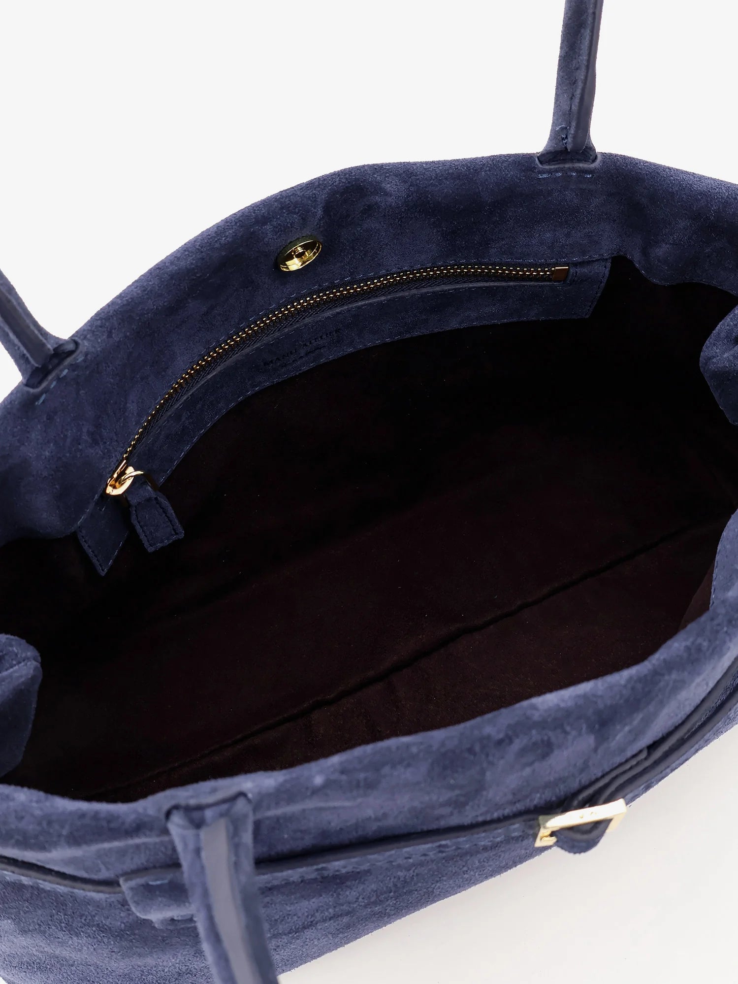Le Cambon East West suede shoulder bag