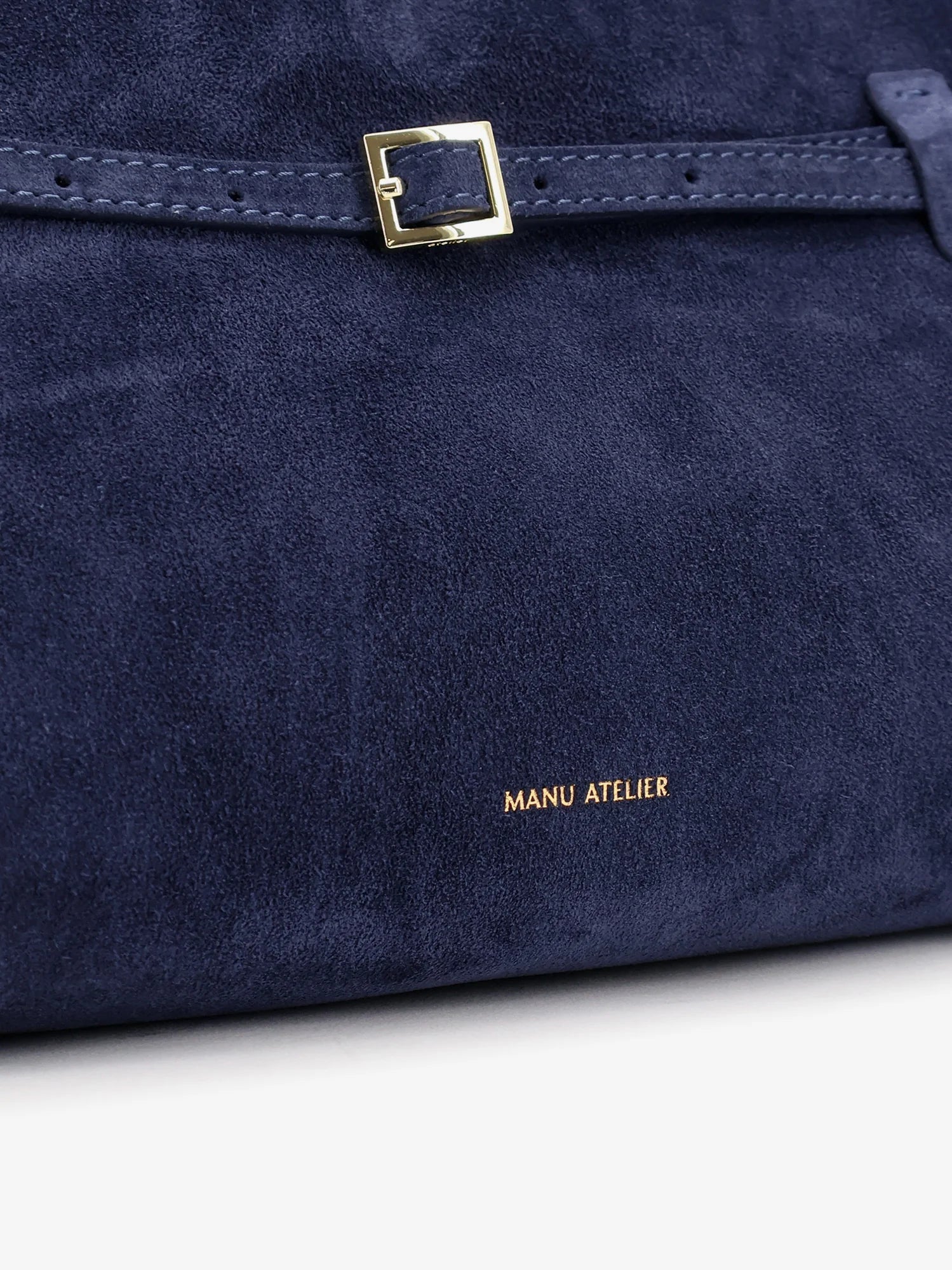 Le Cambon East West suede shoulder bag