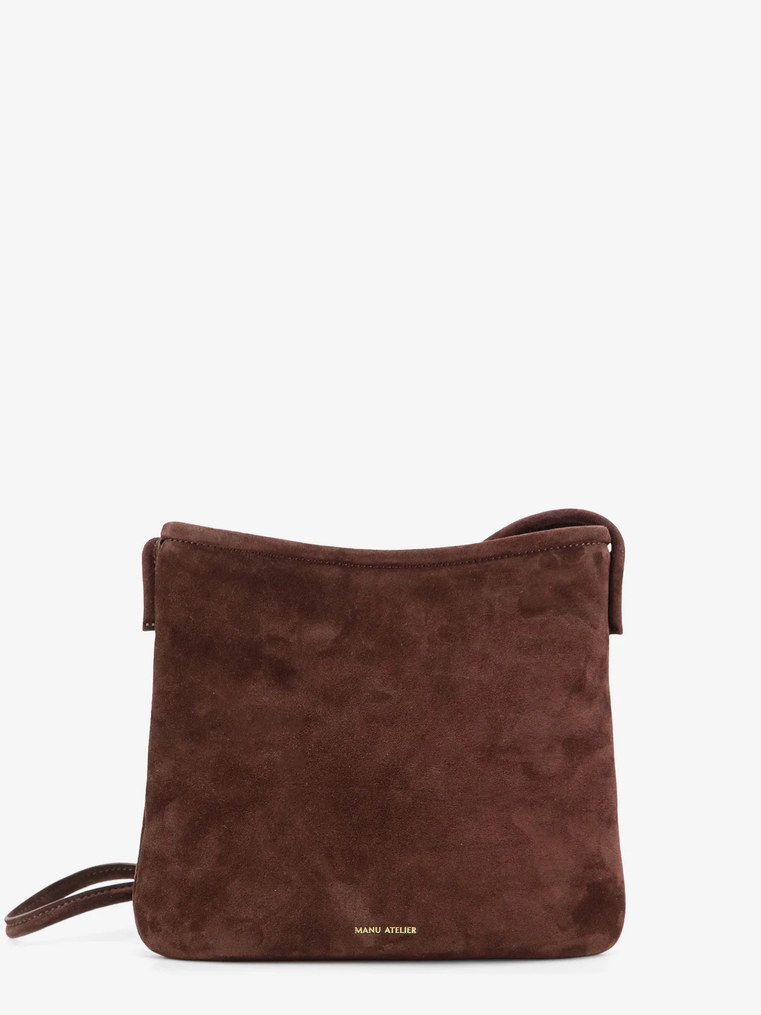 Fidéle suede crossbody bag