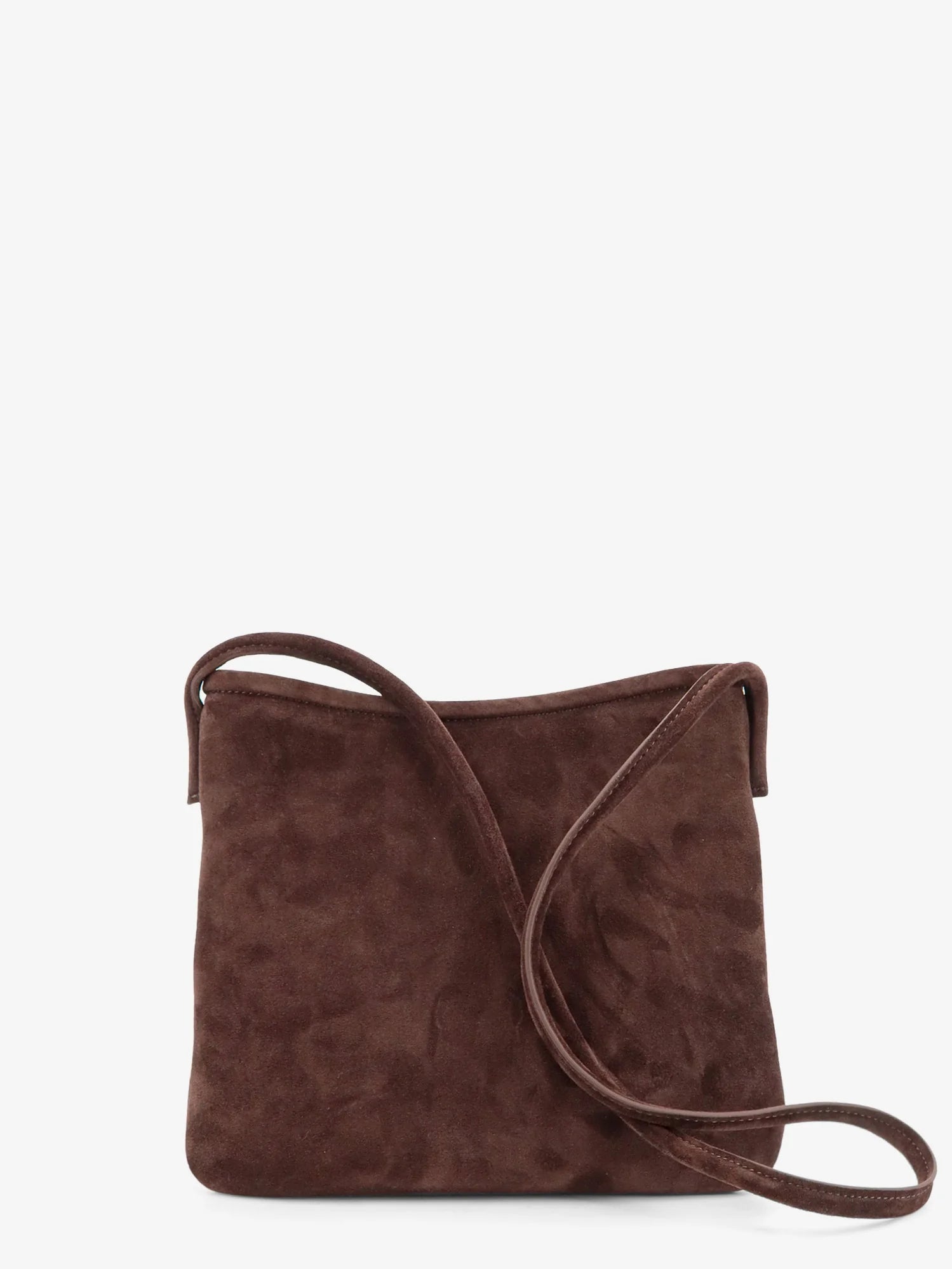 Fidéle suede crossbody bag