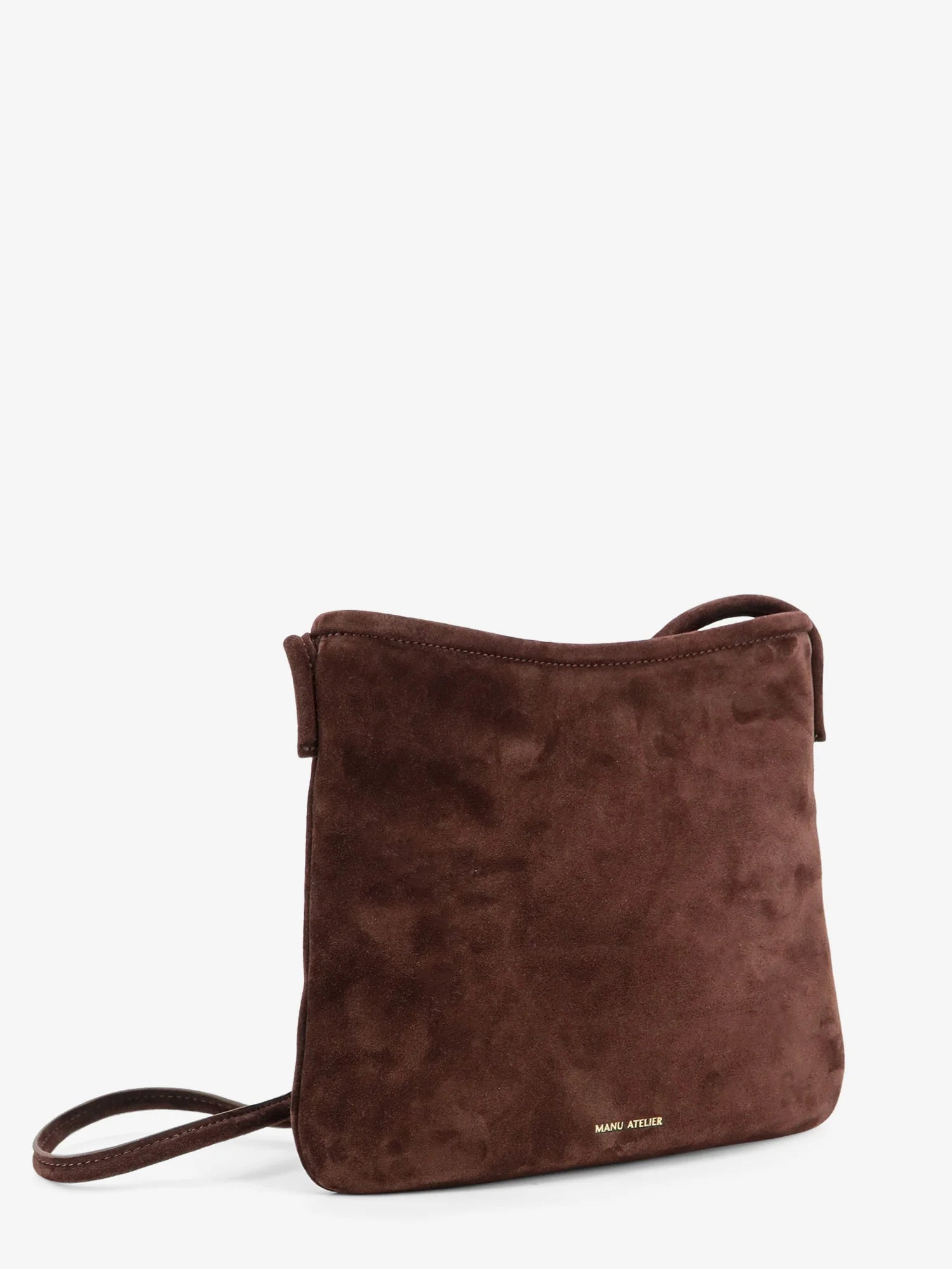 Fidéle suede crossbody bag