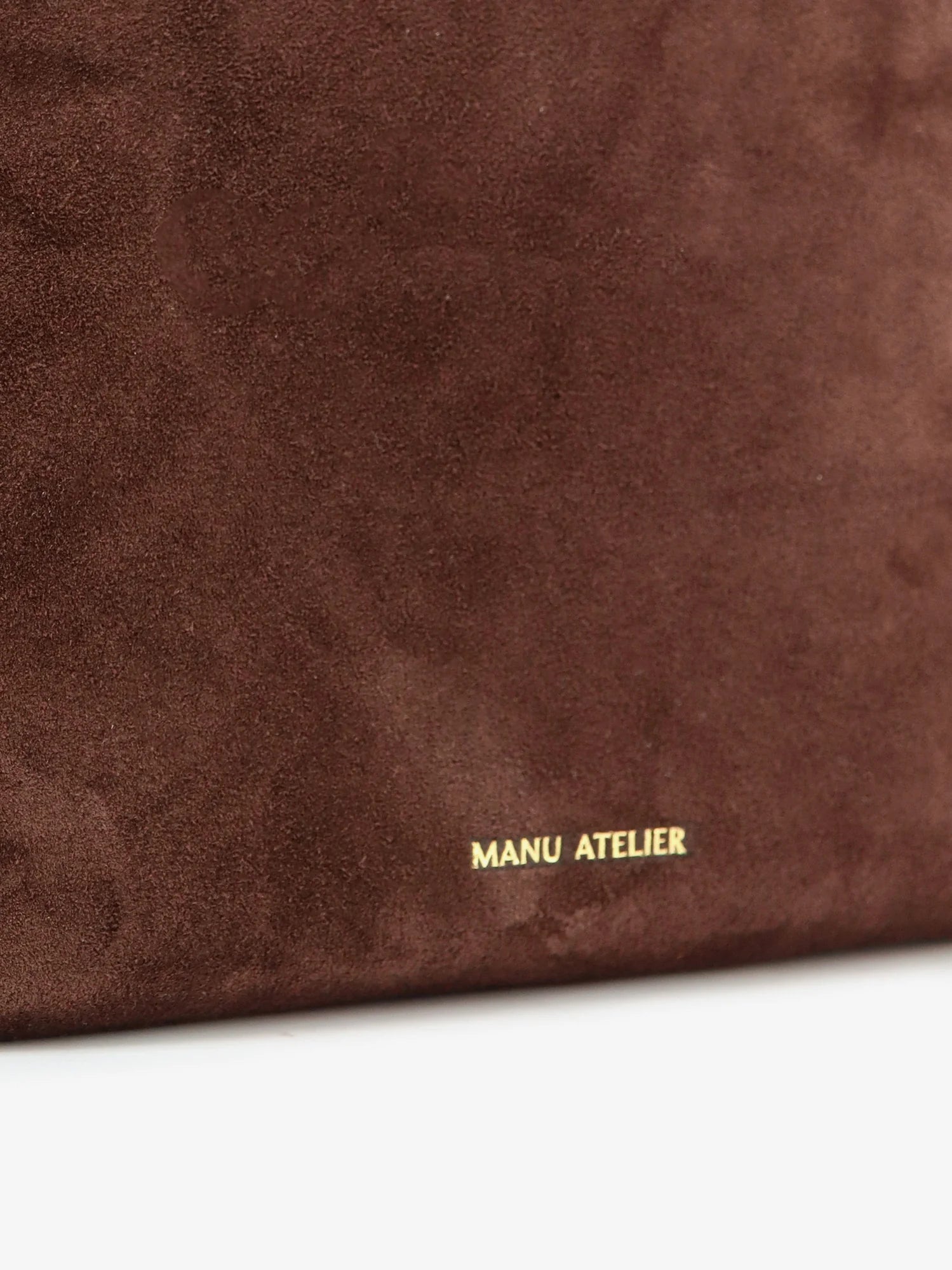Fidéle suede crossbody bag