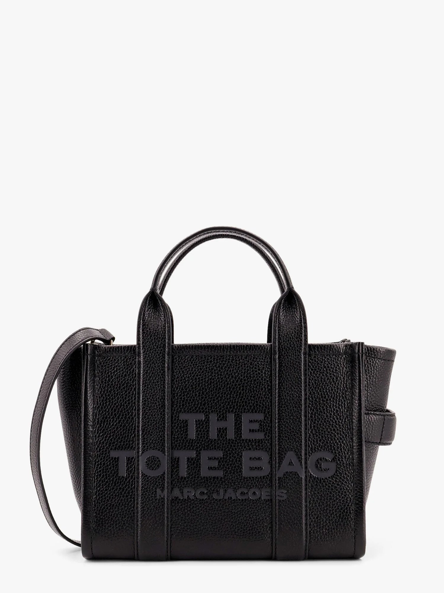 The Tote Bag Small leather crossbody bag