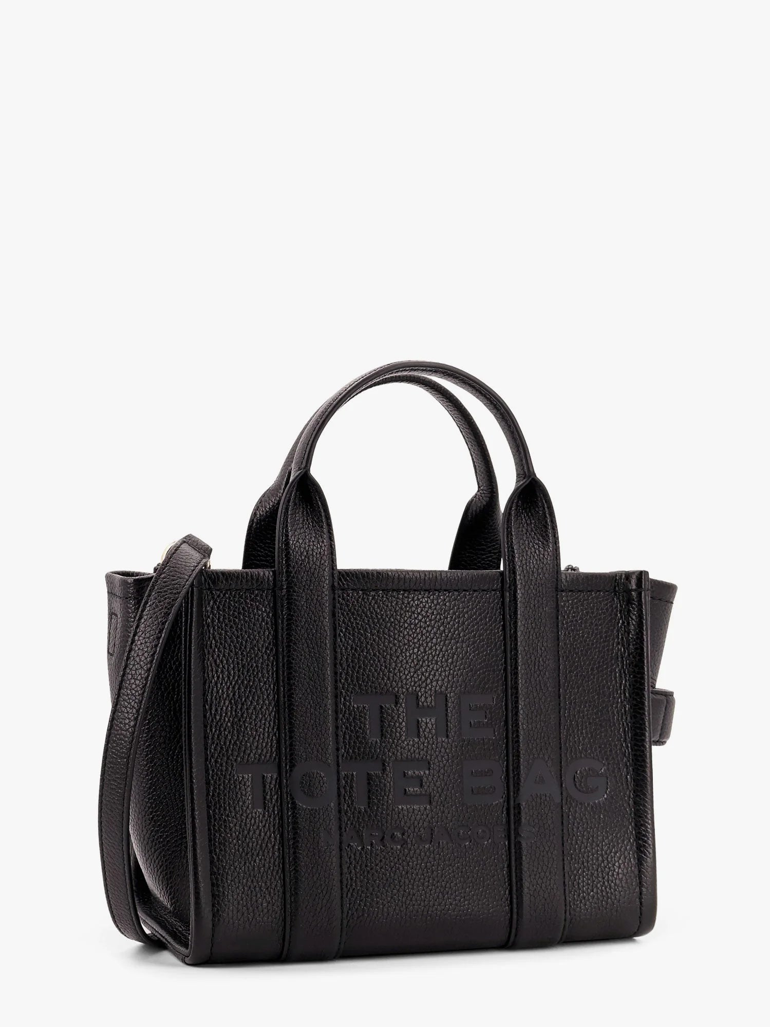 The Tote Bag Small leather crossbody bag