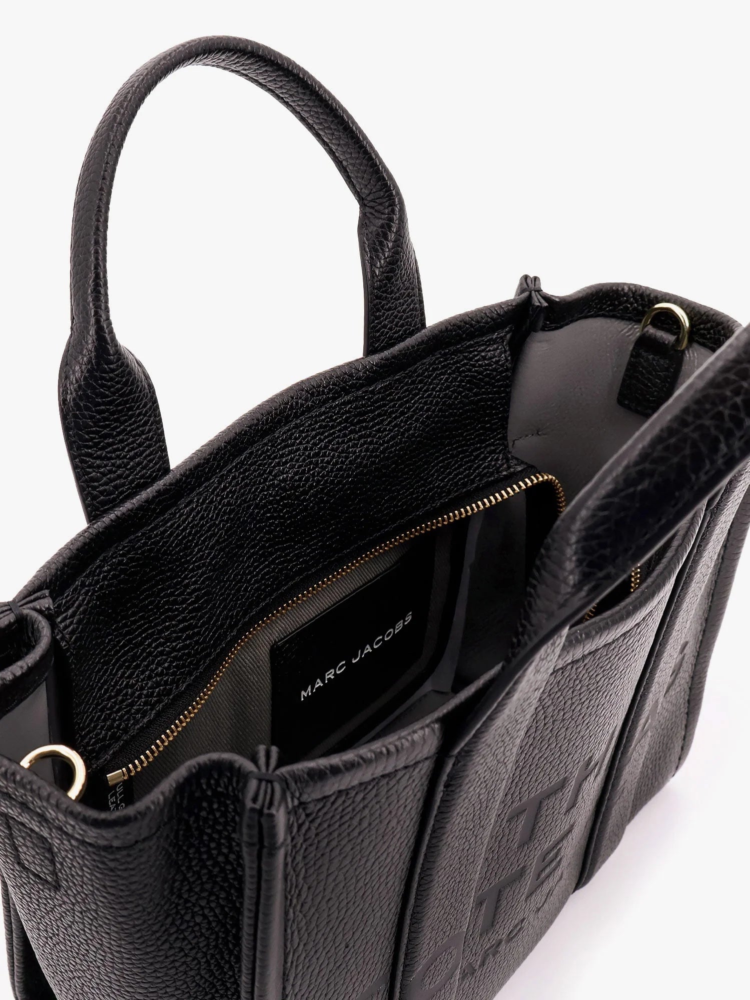 The Tote Bag Small leather crossbody bag