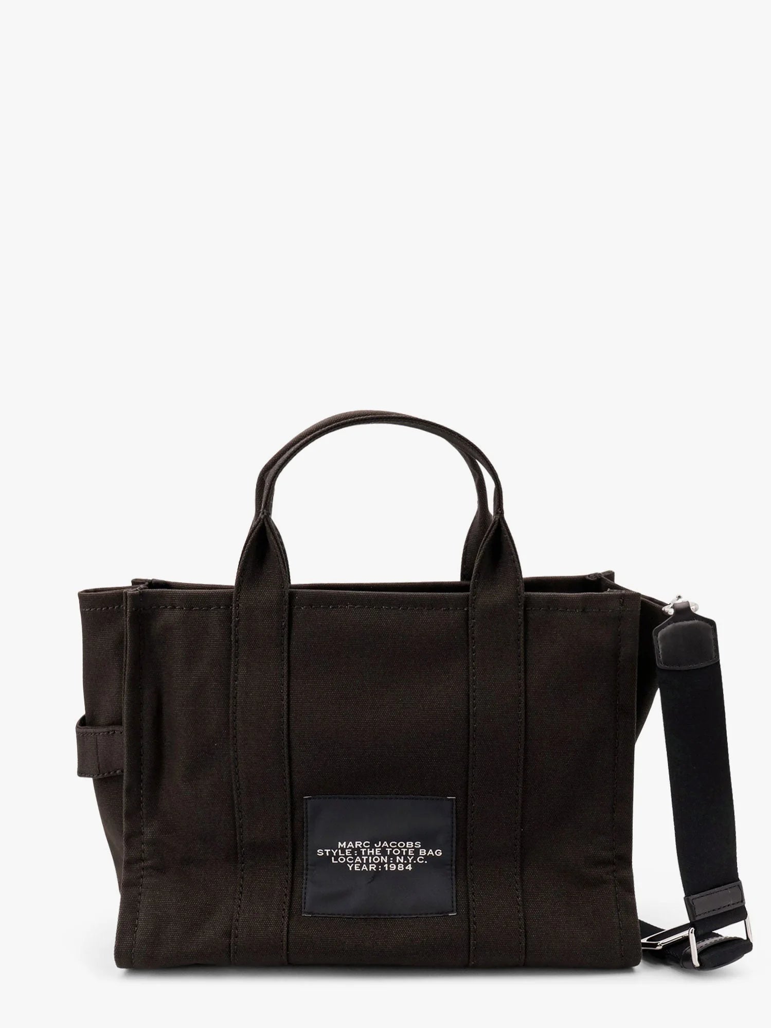 The medium tote canvas crossbody bag