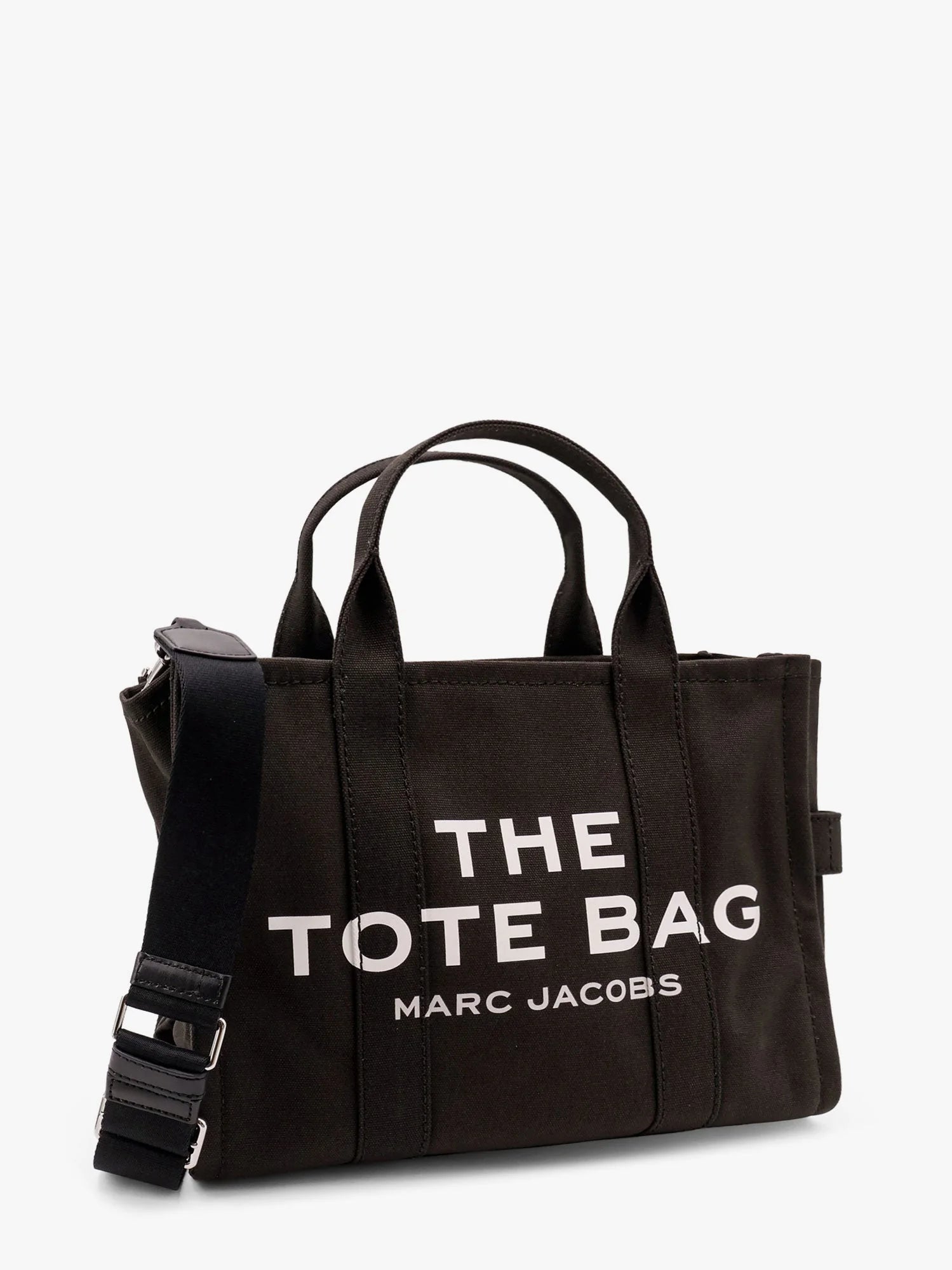 The medium tote canvas crossbody bag