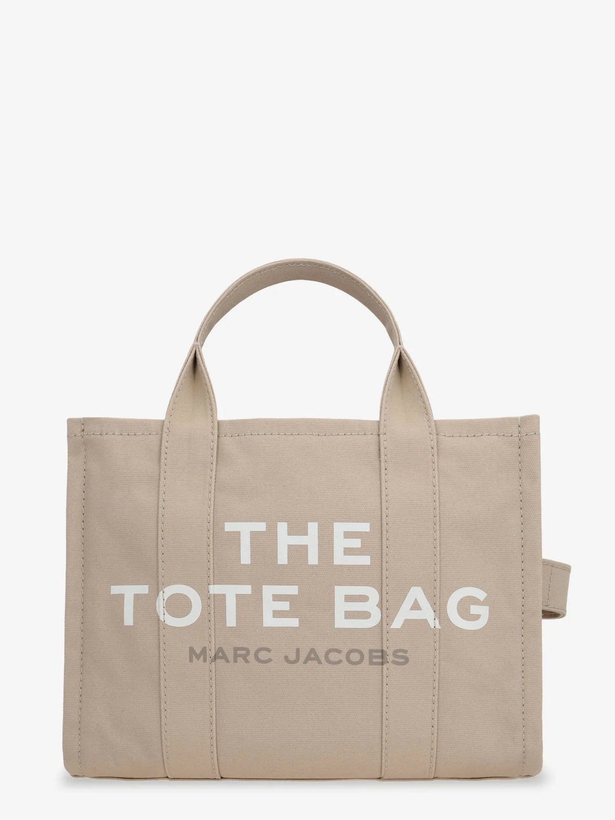 The medium tote canvas crossbody bag