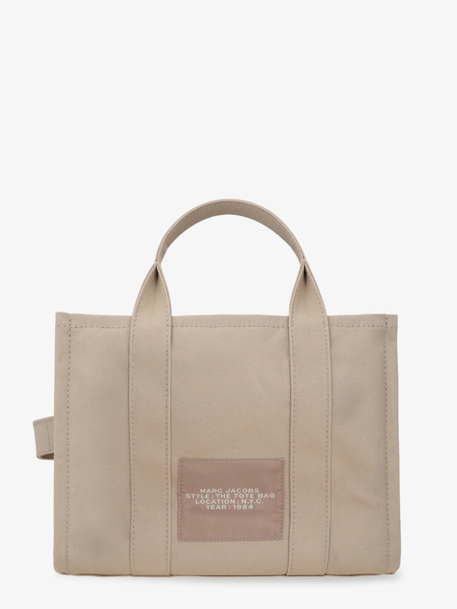 The medium tote canvas crossbody bag