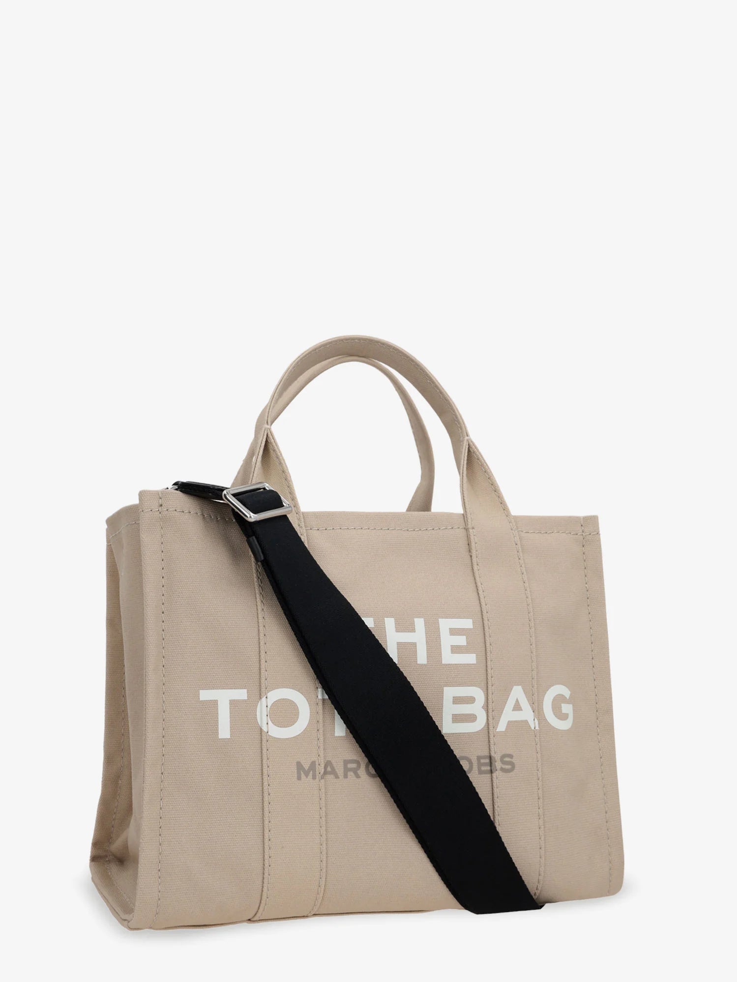 The medium tote canvas crossbody bag