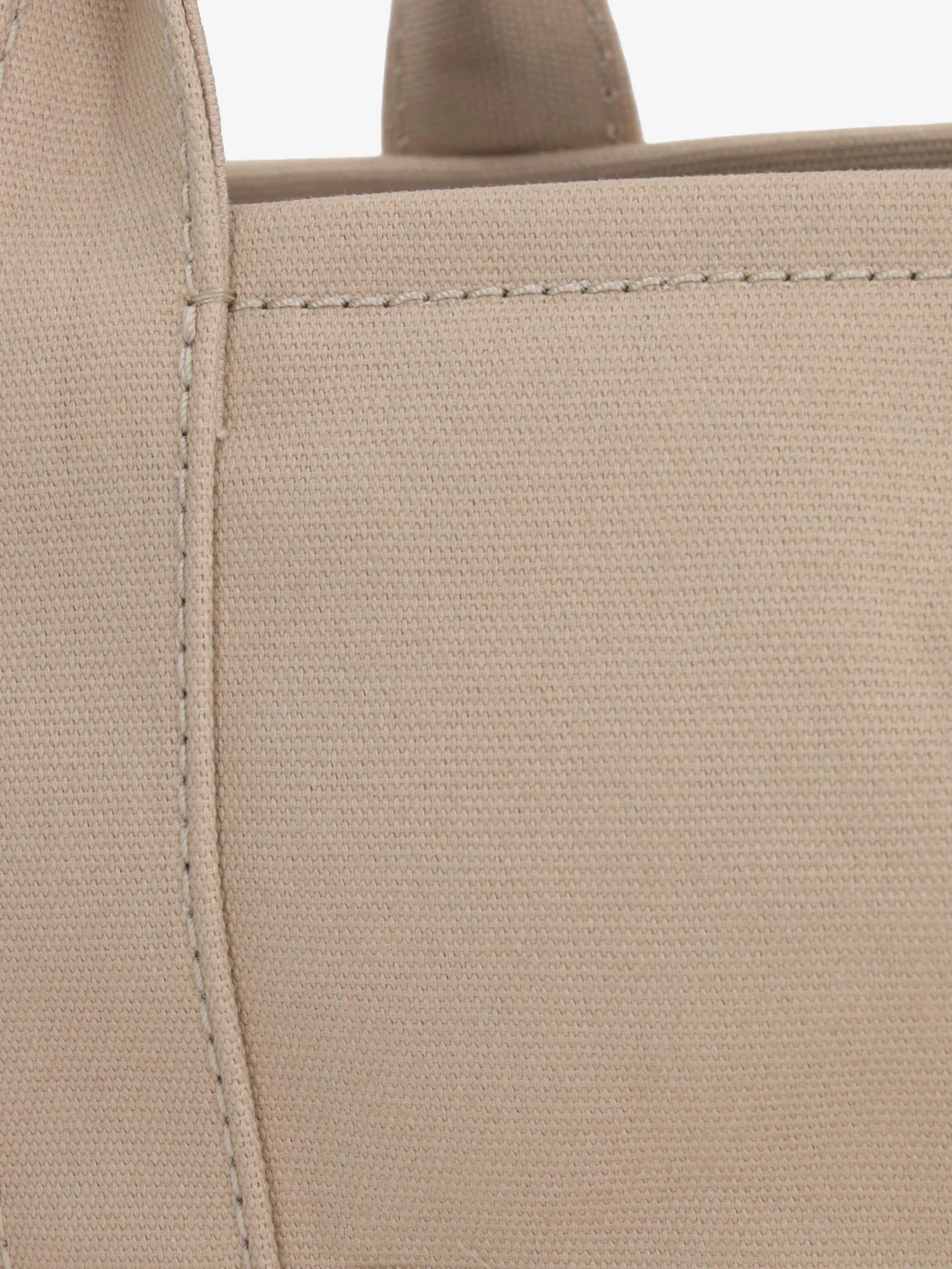 The medium tote canvas crossbody bag
